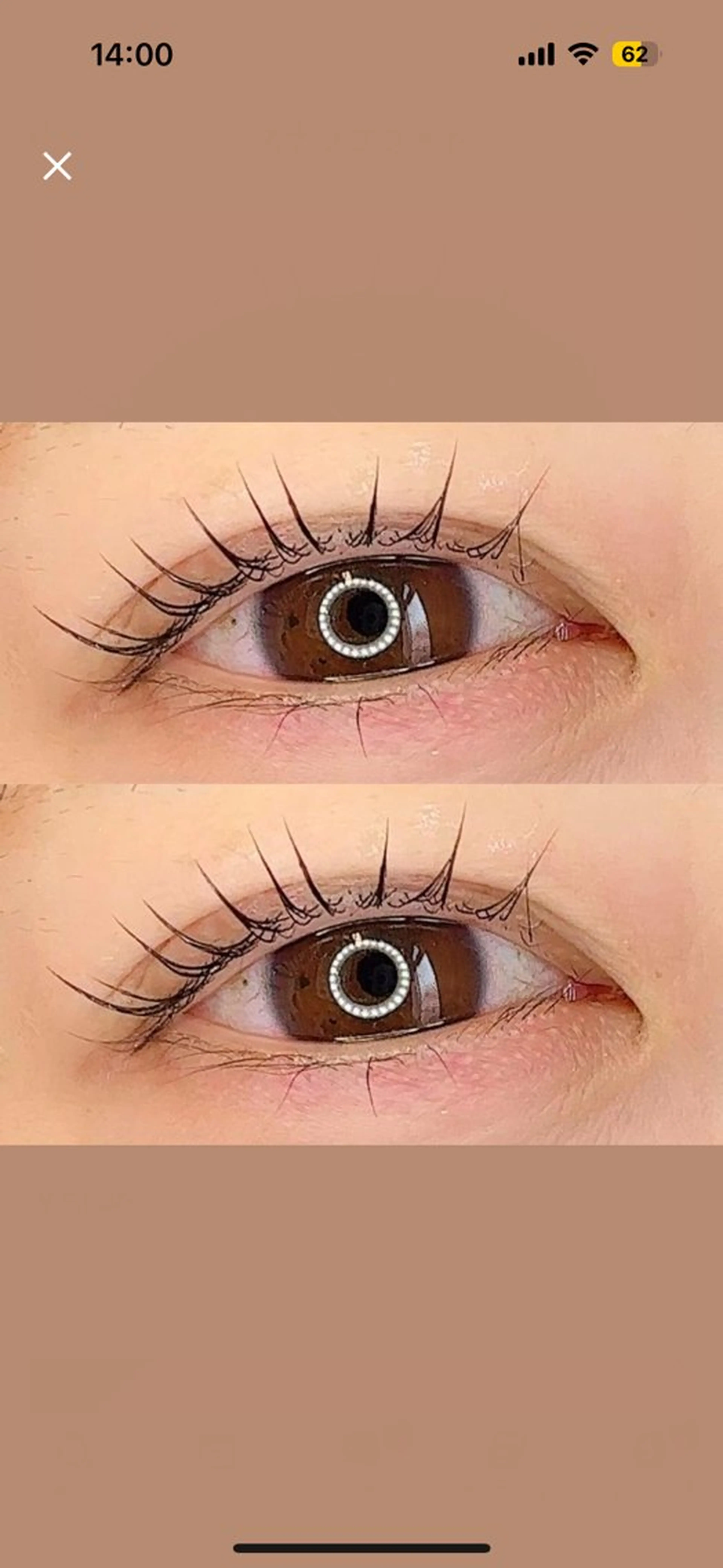 マツエク・マツパ noir 岡崎のネイルデザイン