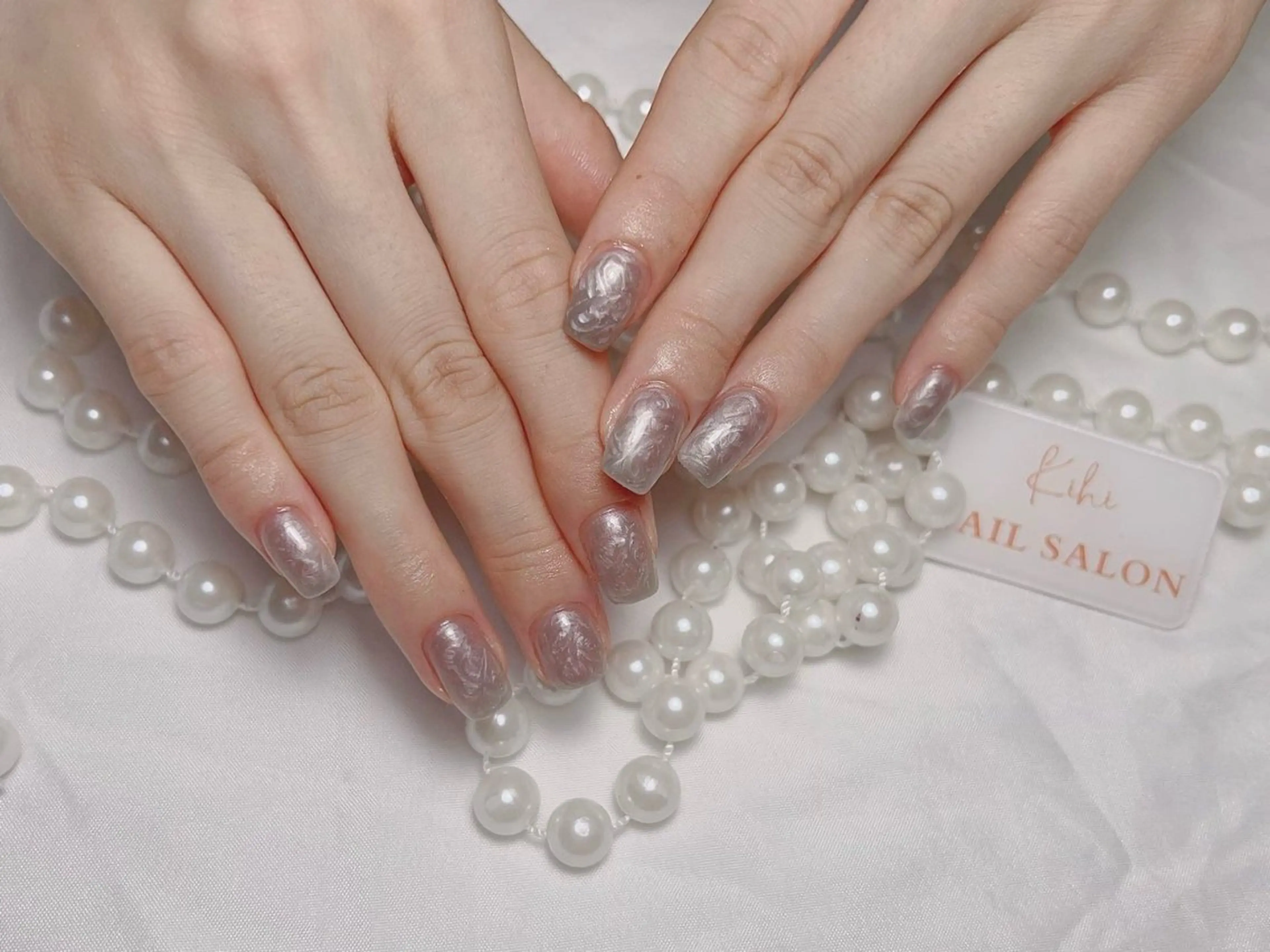 ネイル アートネイル フレンチネイル ジェルネイル グラデーション 韓国ネイル ハンドネイル 💕鈴木ユリ パラジェル/オフ無料のネイルデザイン