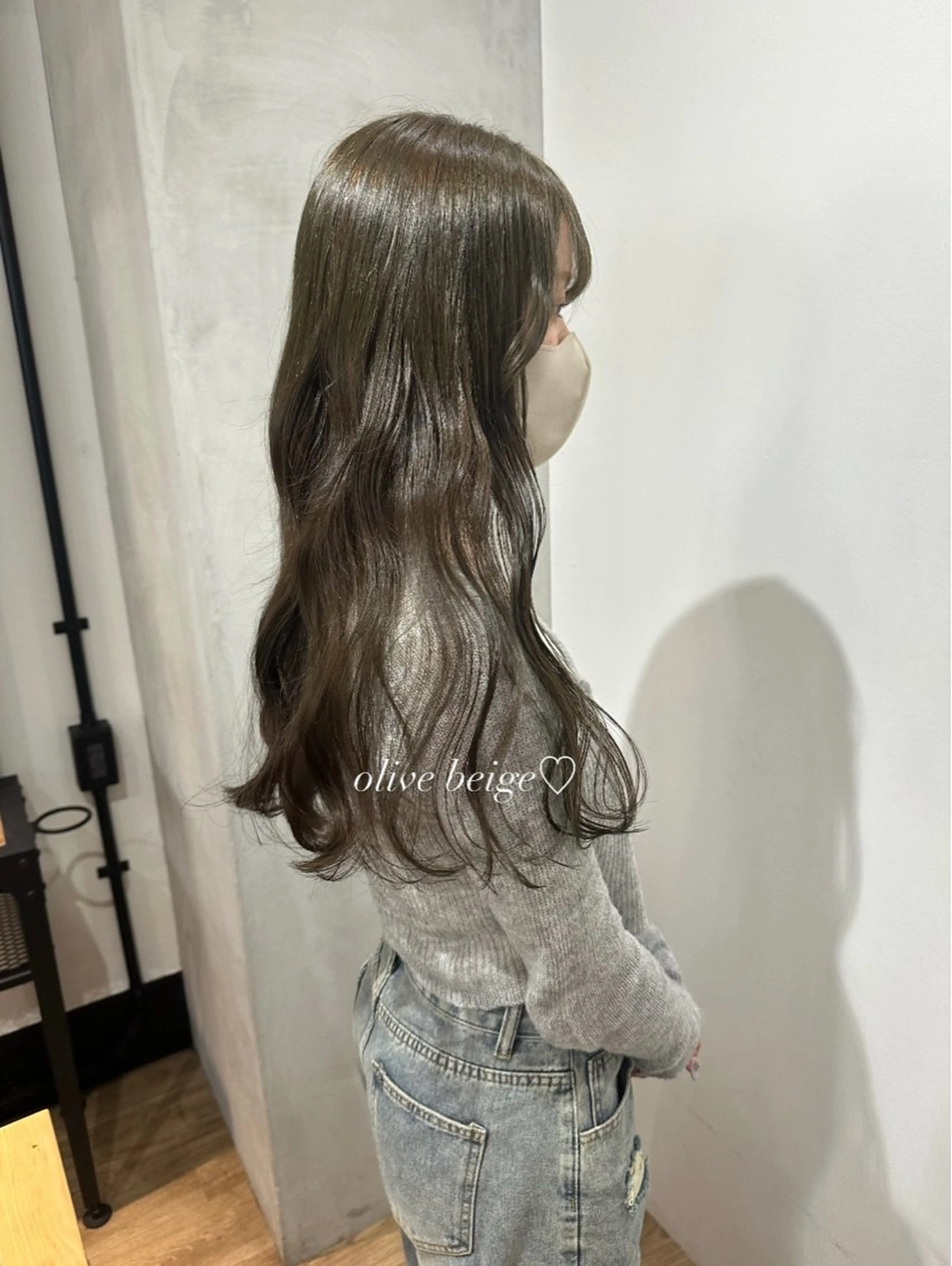 【🫧話題の水素カラー🫧】高濃度水素ケア＋ダメージレスカラー🤍の写真