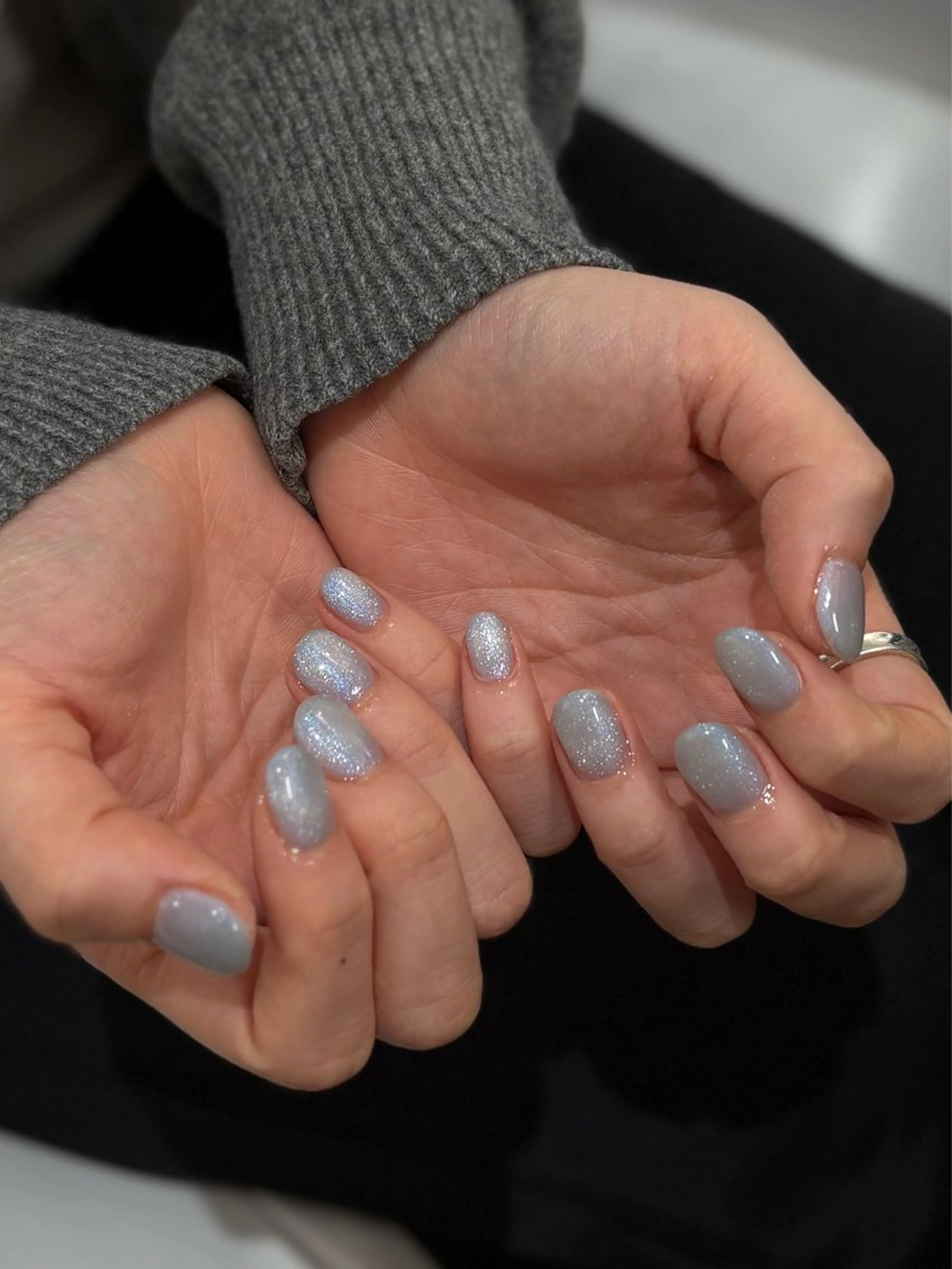 ネイル マグネットネイル ハンドネイル 市本 葵のネイルデザイン