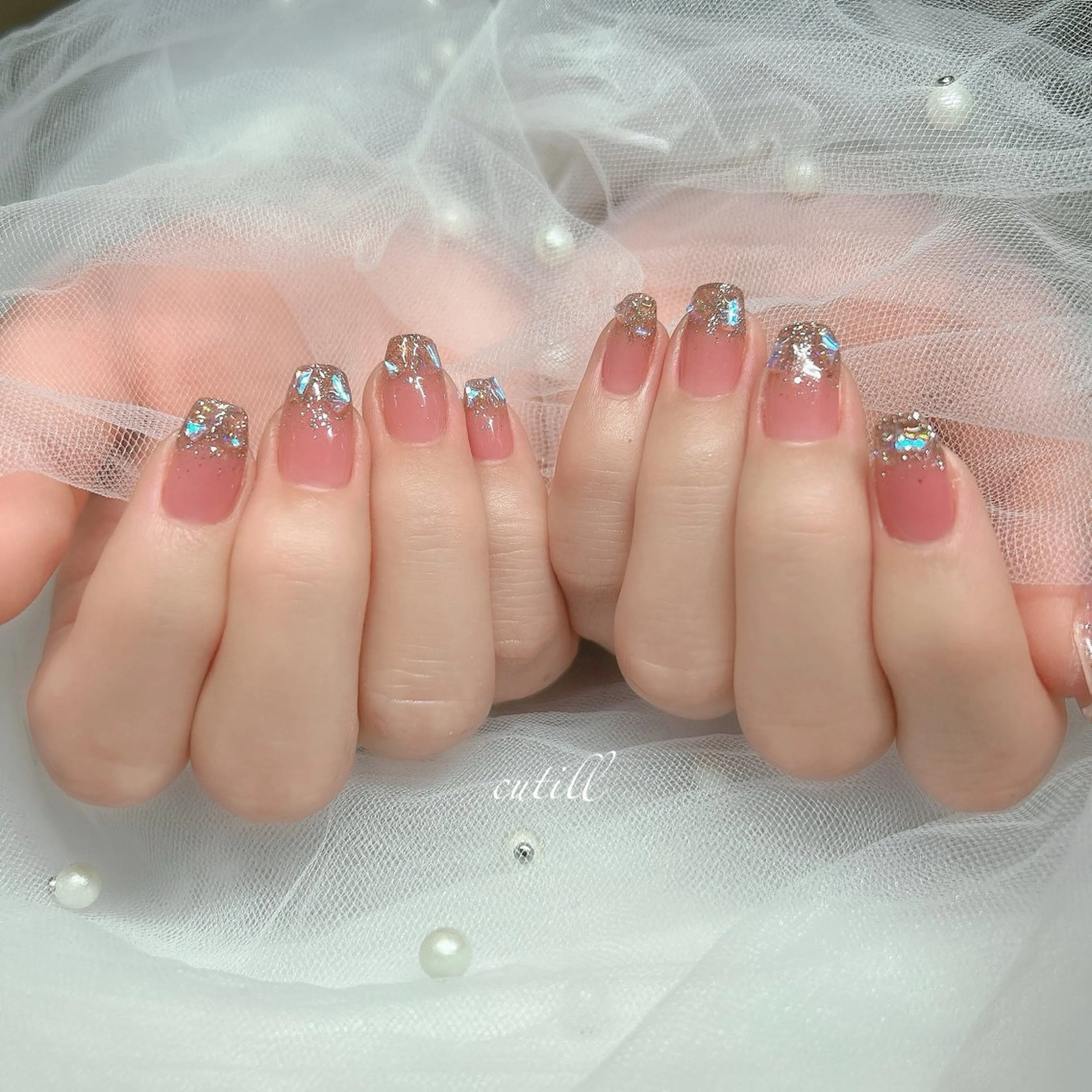 ミディアム Erina Sのネイルデザイン