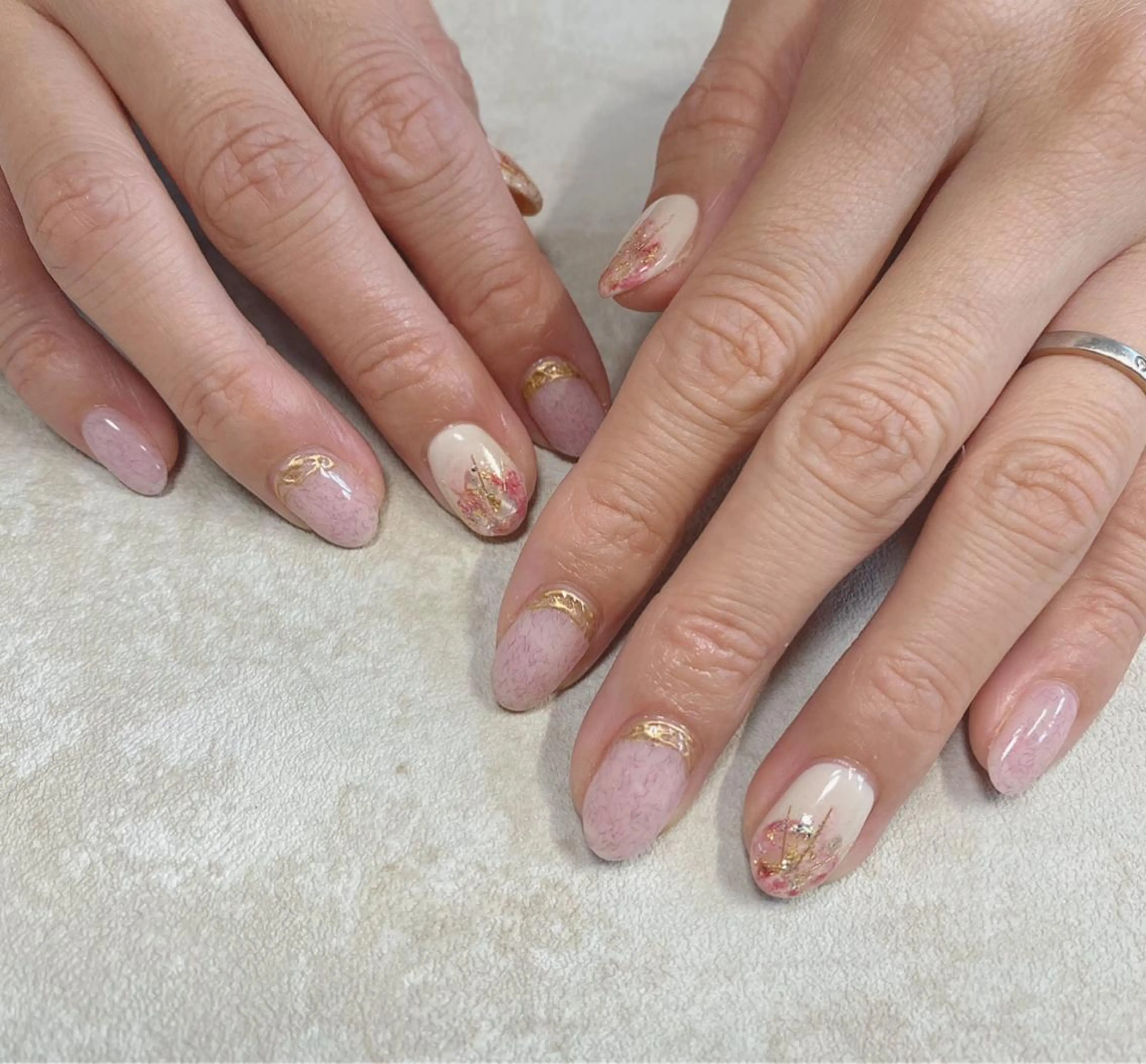 ネイル 𝑺 𝒏𝒂𝒊𝒍✳︎のネイルデザイン