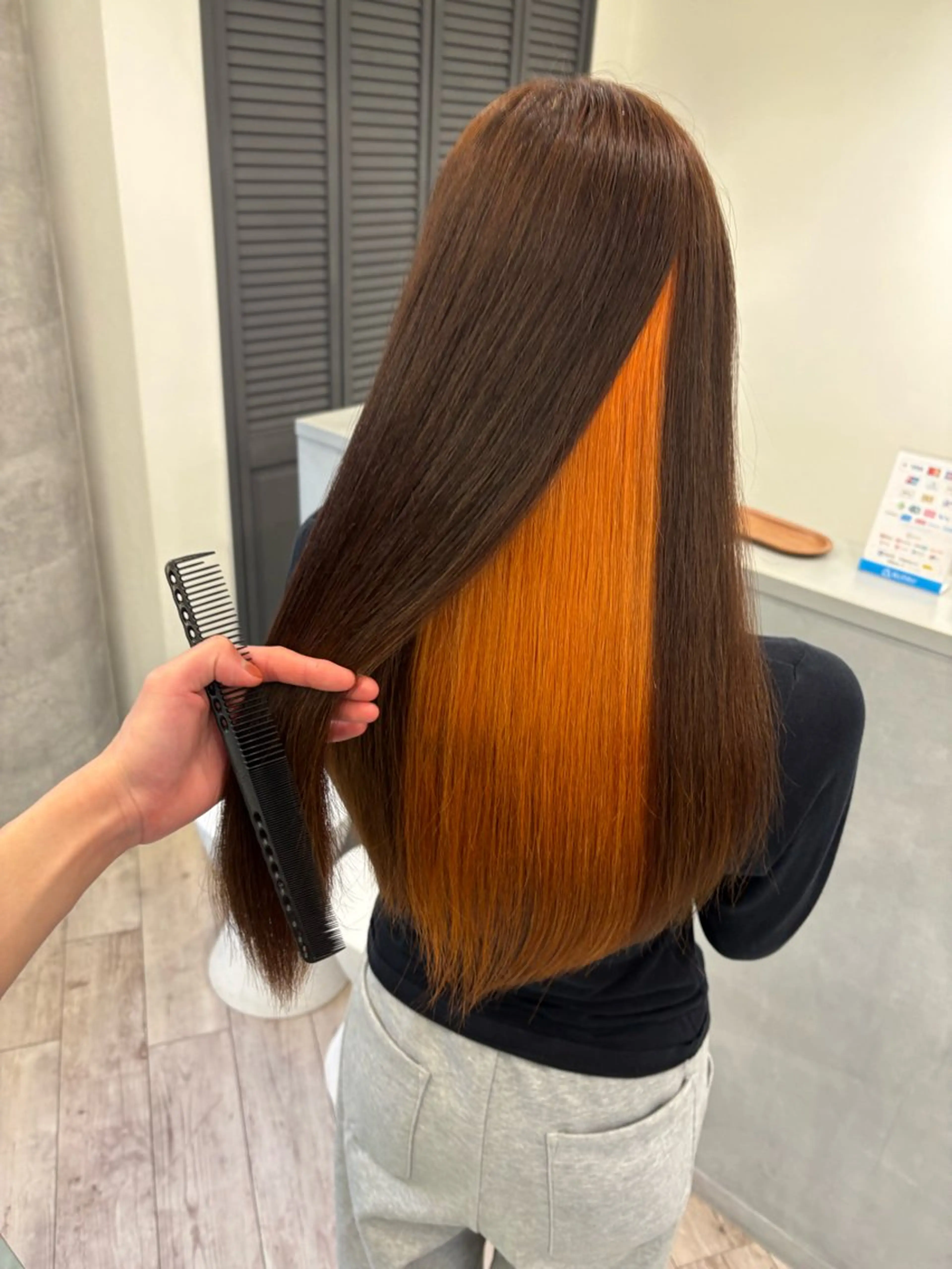 ロング ヘアカラー ケアブリーチ🌟 ♢WATARU♢のヘアスタイル