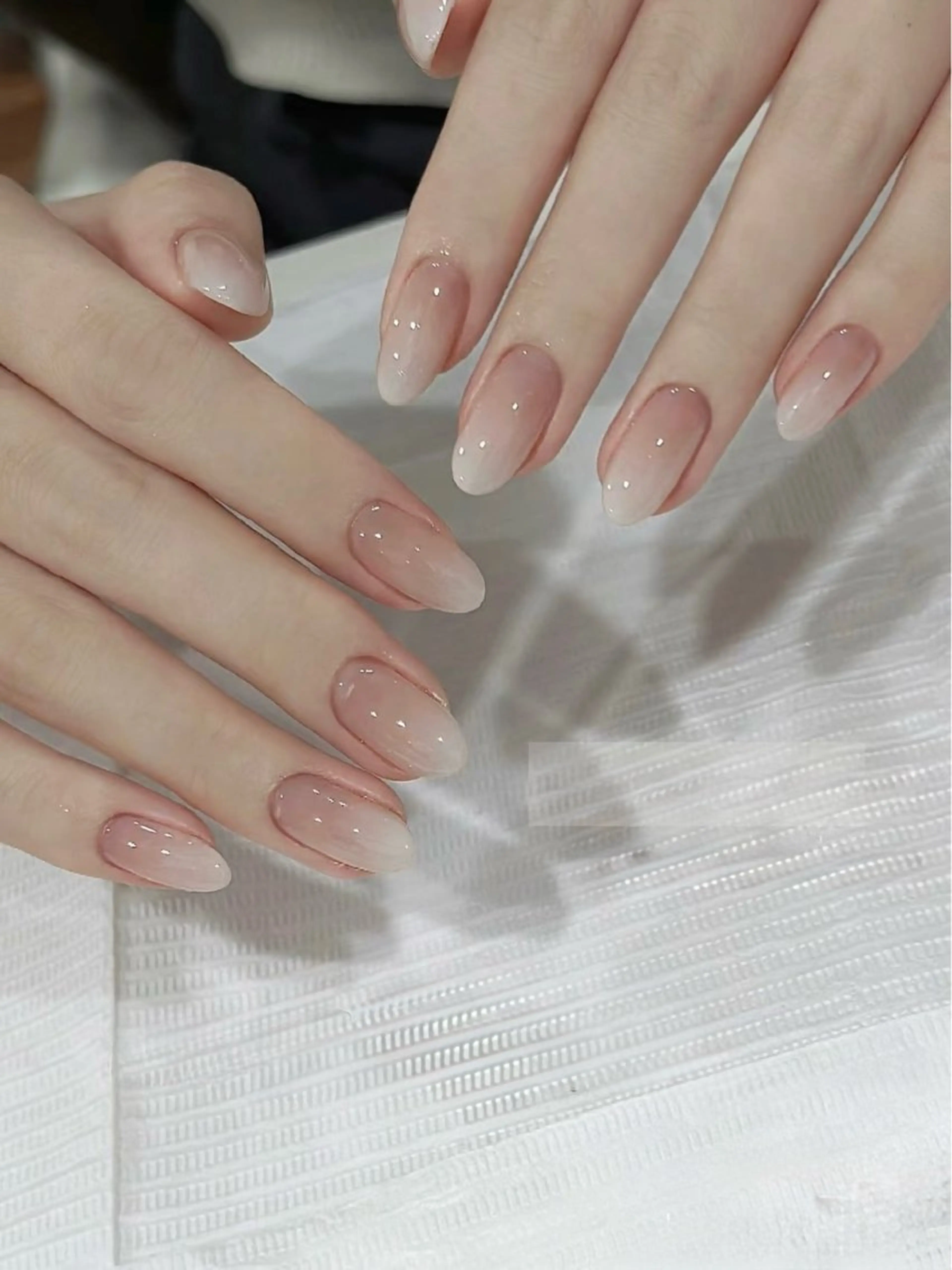 ネイル ハンドネイル 🩵Minmin nail salonのネイルデザイン