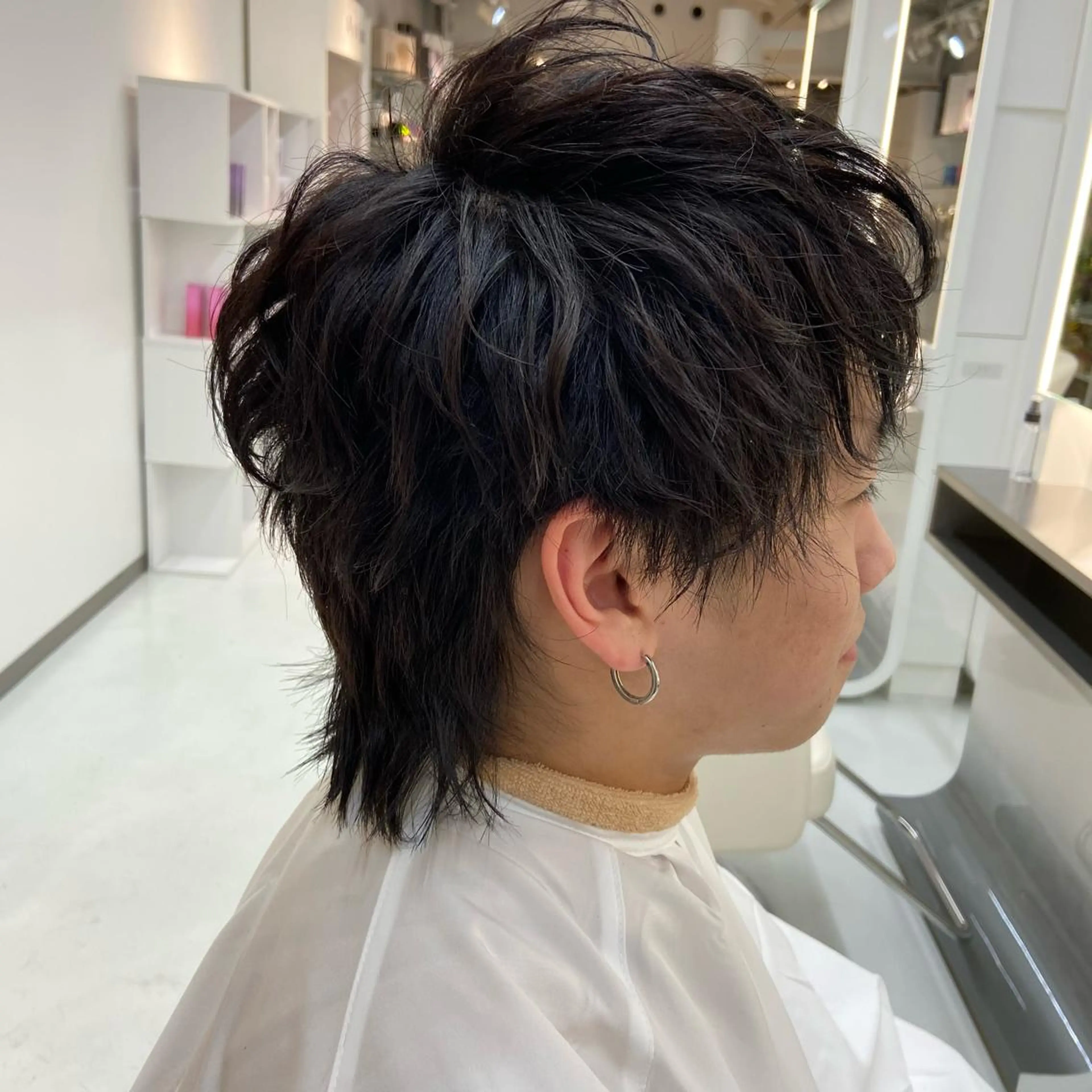 ショート カラー SALOWIN札幌大通り所属・札幌ブリーチカラー/ ダブルカラー/ドイのヘアスタイル