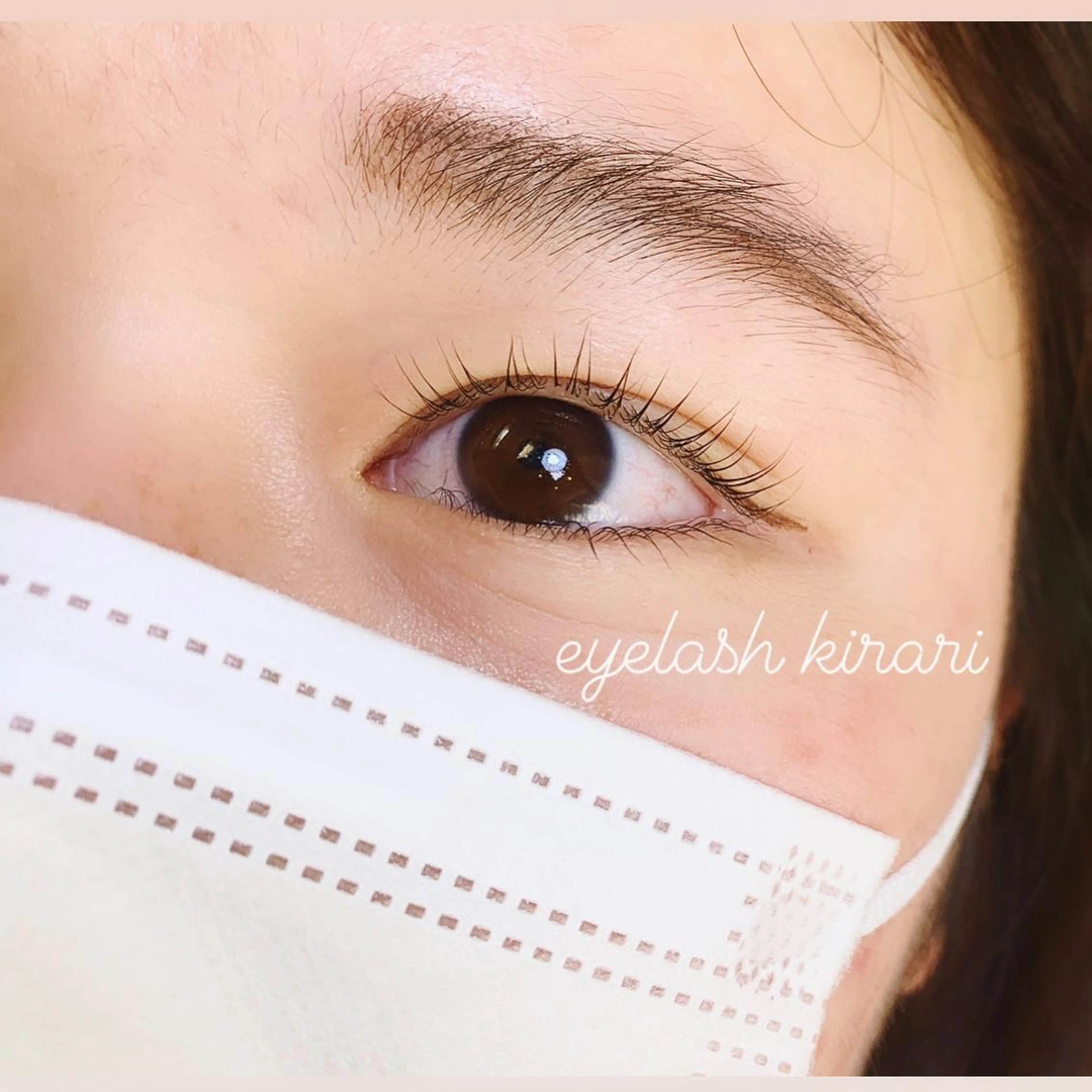 マツエク・マツパ eyelash salon  kirari所属・岩間 優子のマツエク・マツパデザイン