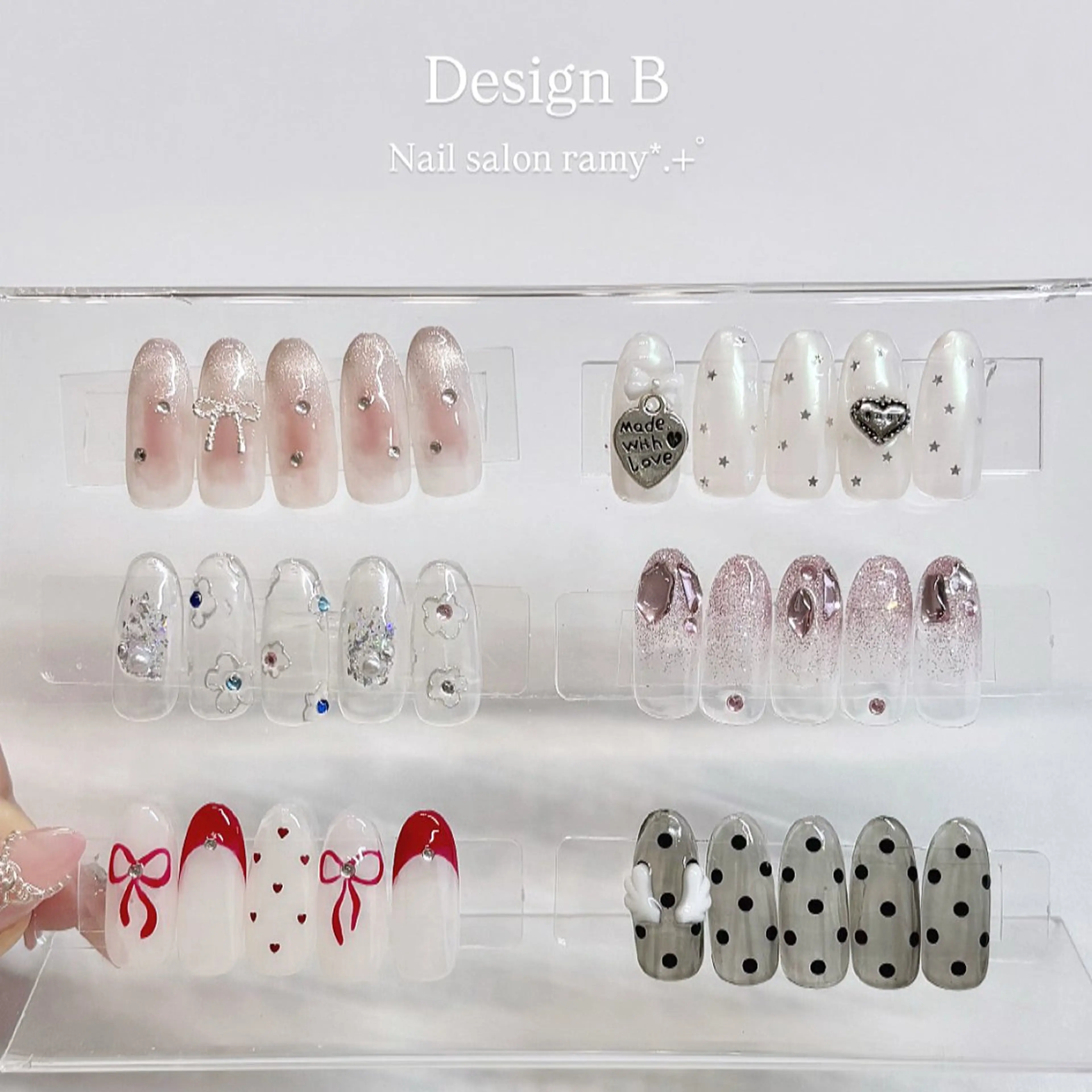 ネイル Nail salon ramyのネイルデザイン