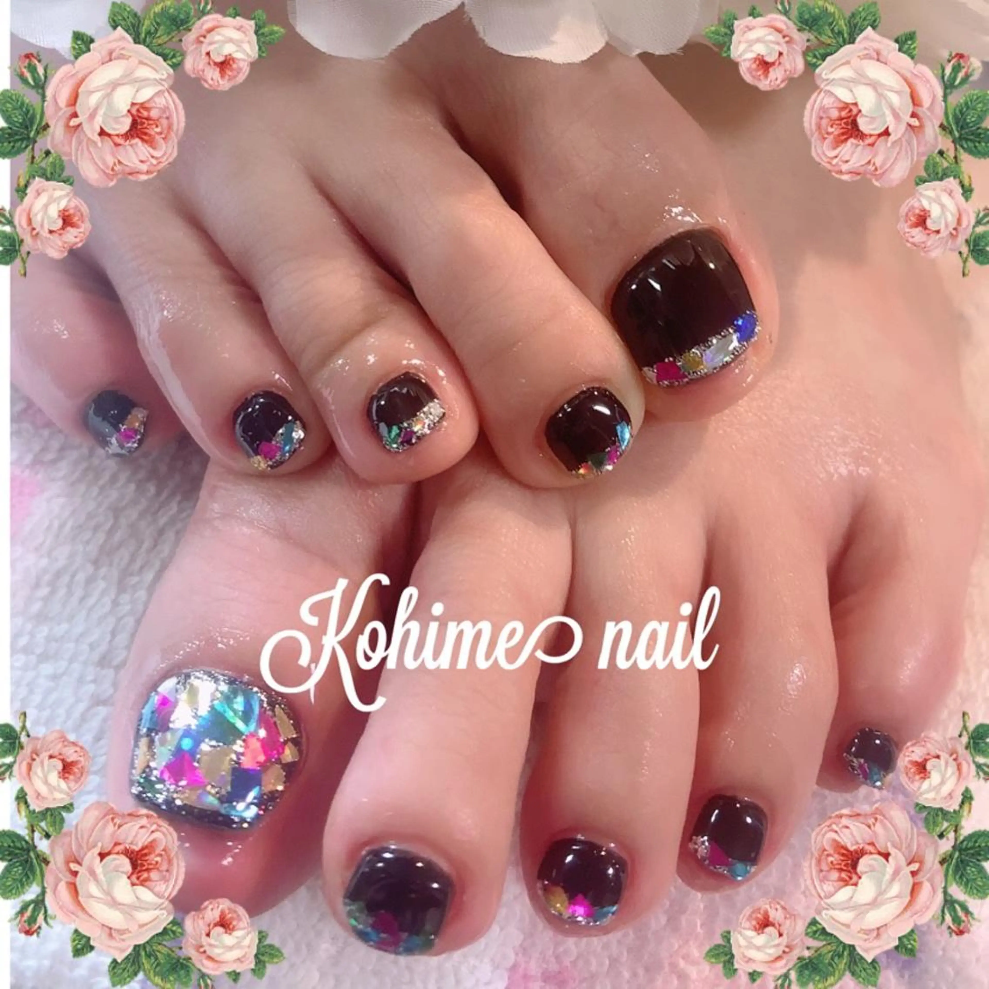 ネイル 佐藤 澄江のネイルデザイン