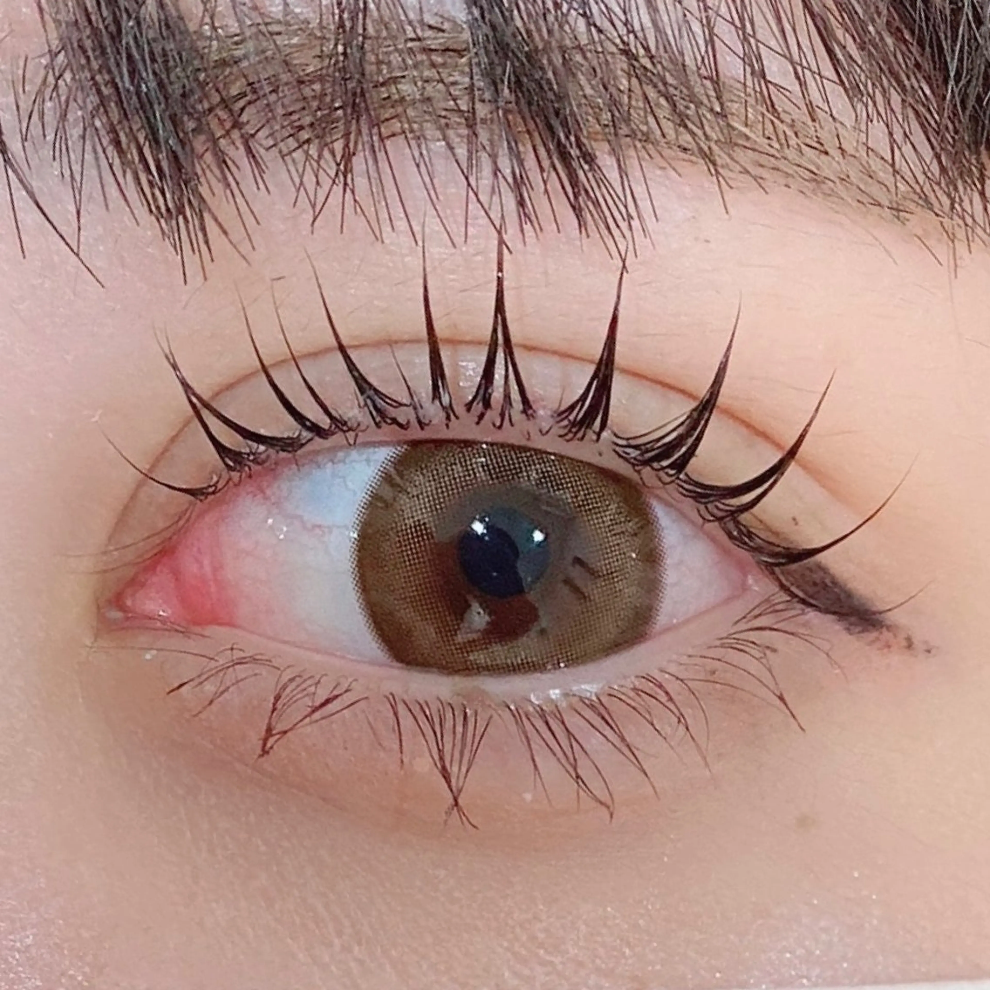 🎀まつげパーマ撮影モデル◎コーティング付きの写真