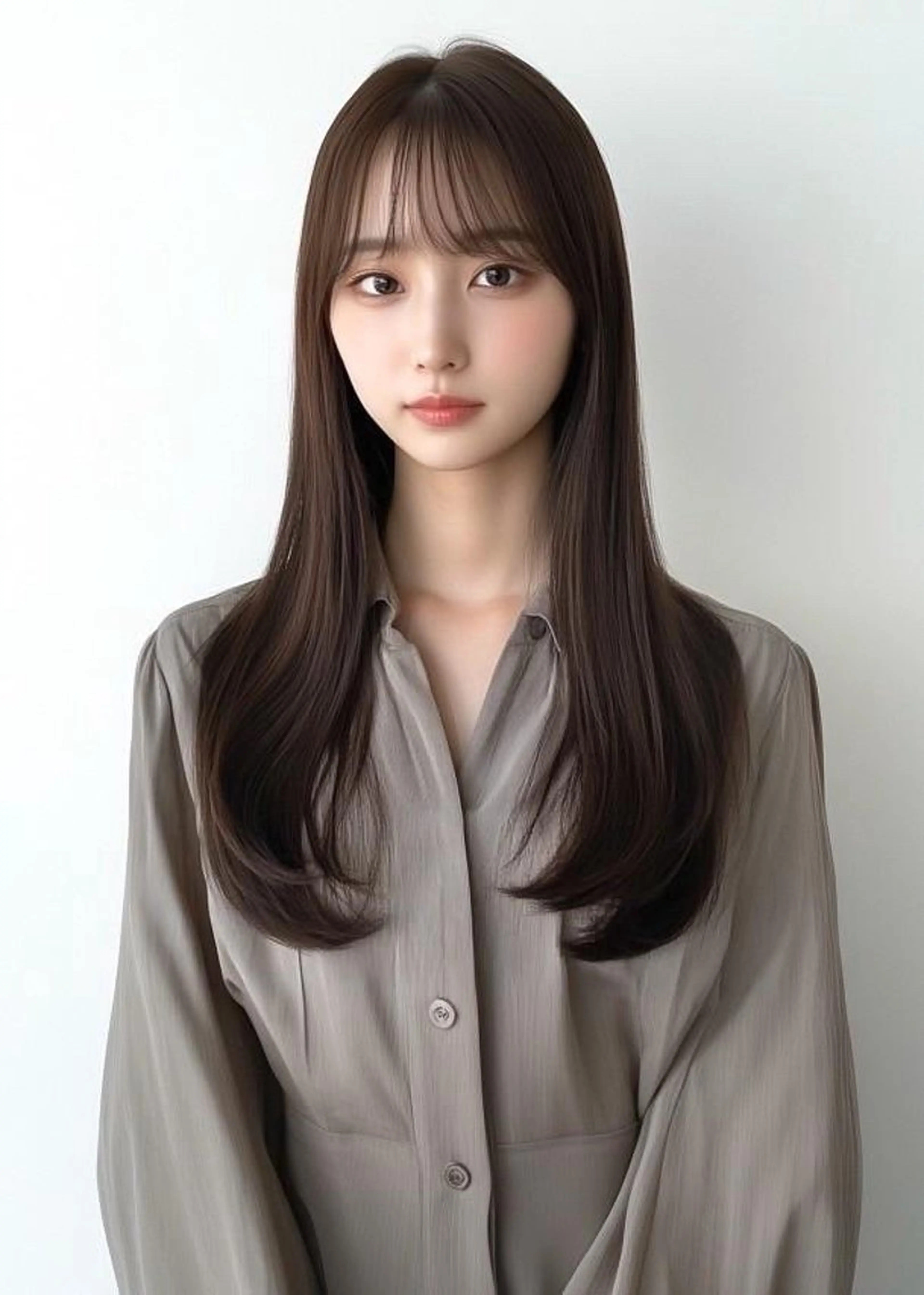 ロング ハイライトデザイン 特化/表参道/みづきのヘアスタイル