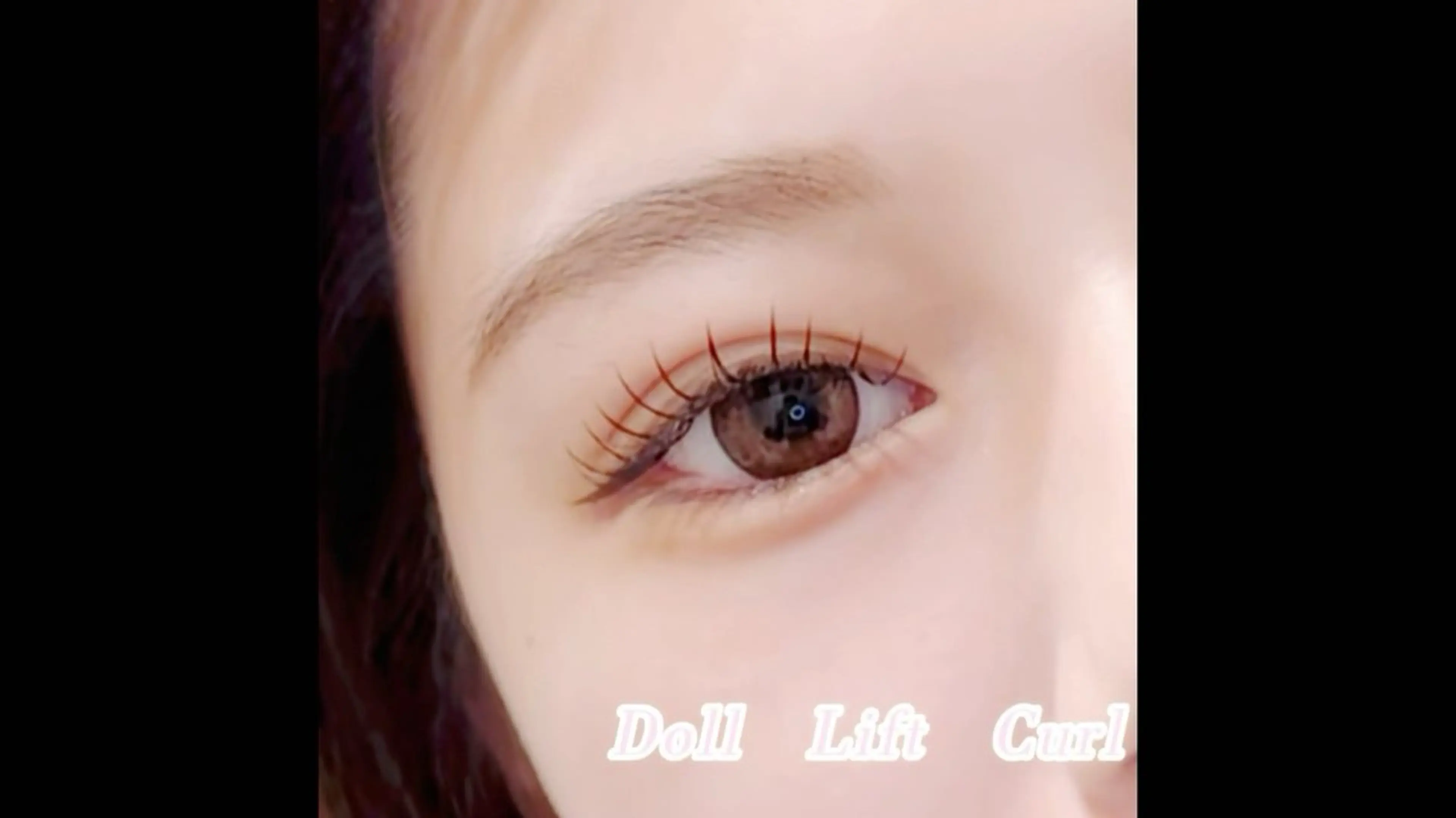 マツエク・マツパ PLATINUM DOLL yunaのマツエク・マツパデザイン