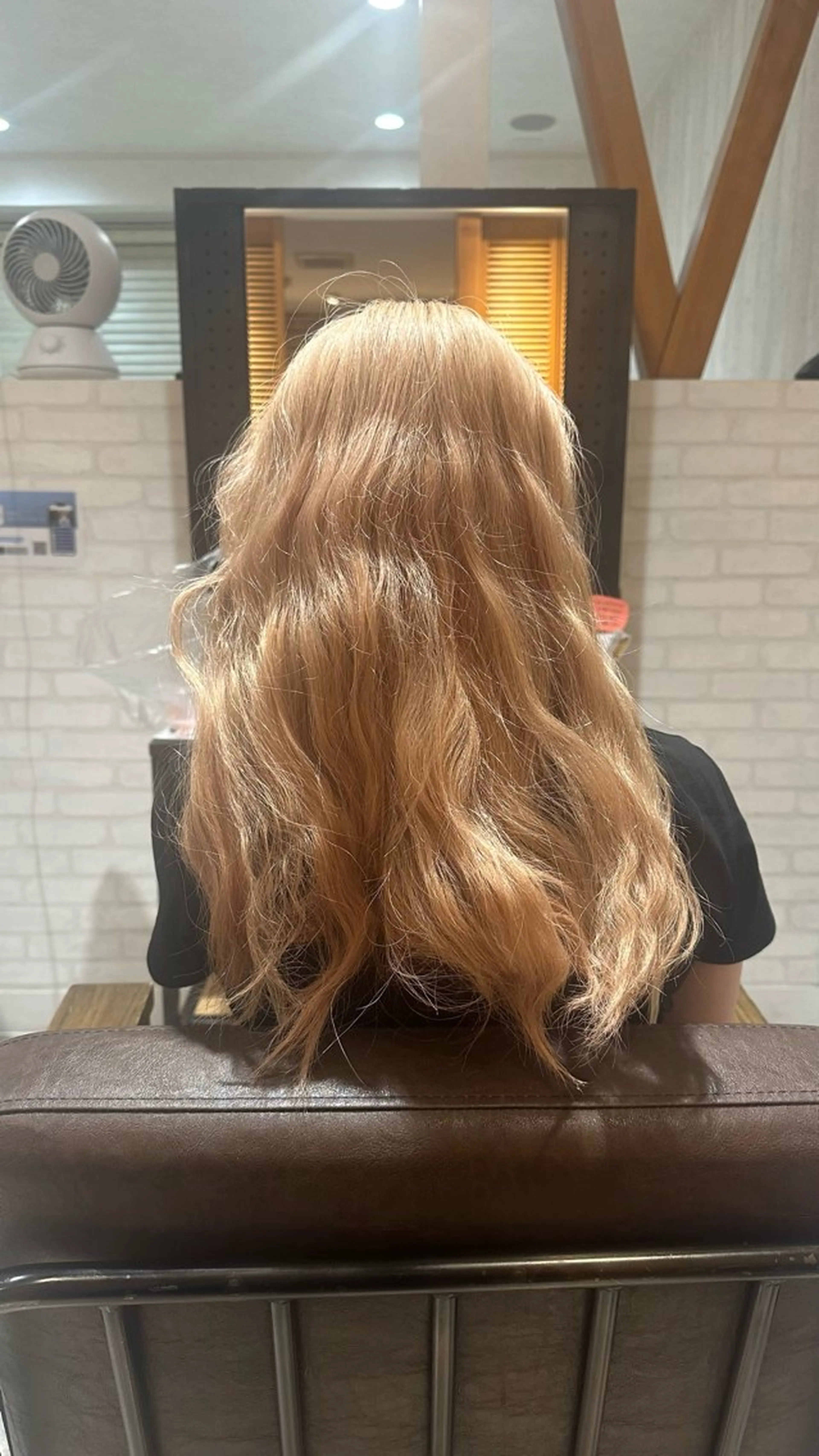 カラー 松本 羅華のヘアスタイル