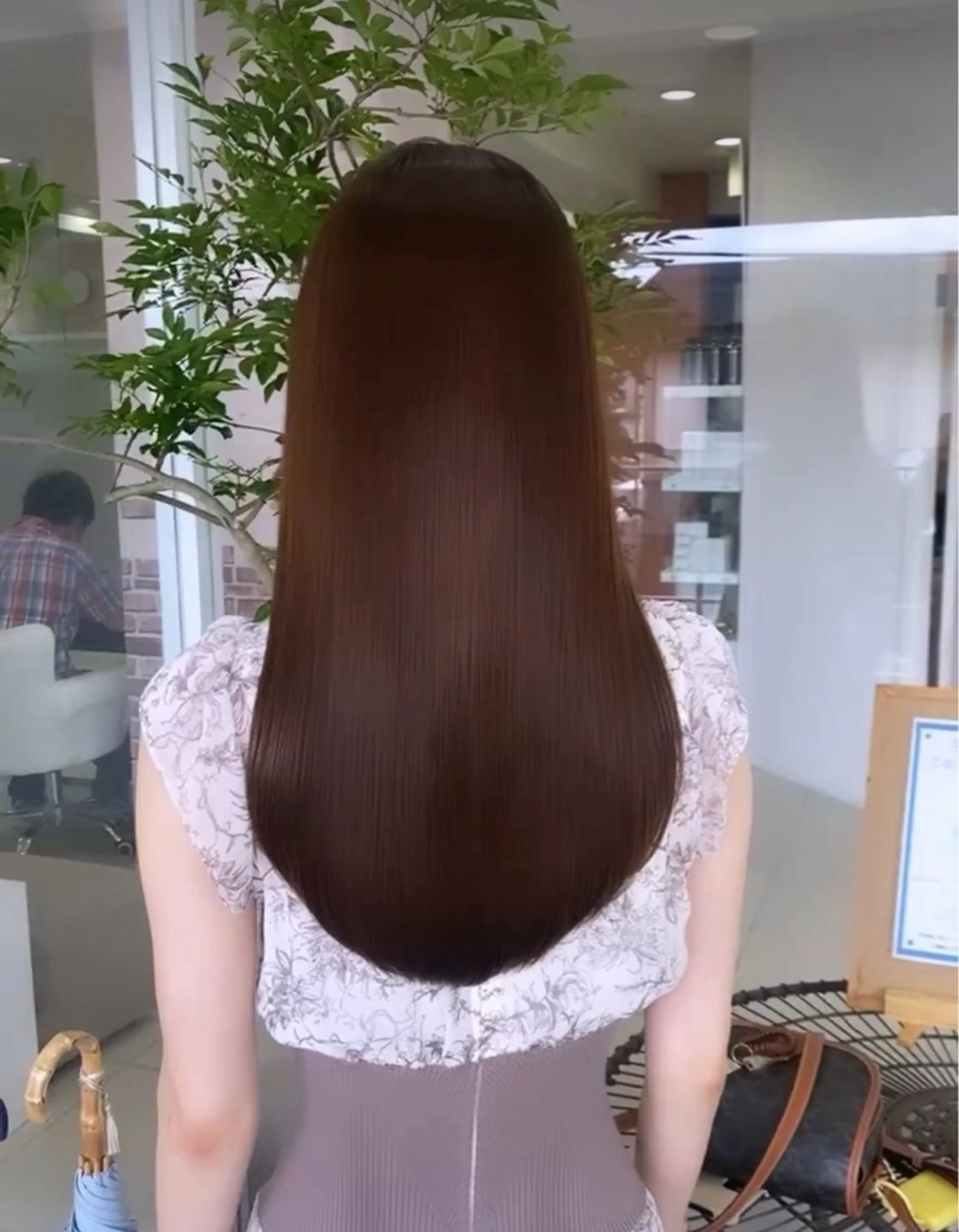 ロング カラー カット ヘアカラー トリートメント CODE.LINE富雄店【コードライン】所属・トレンド×似合わせ 中野悠のヘアスタイル