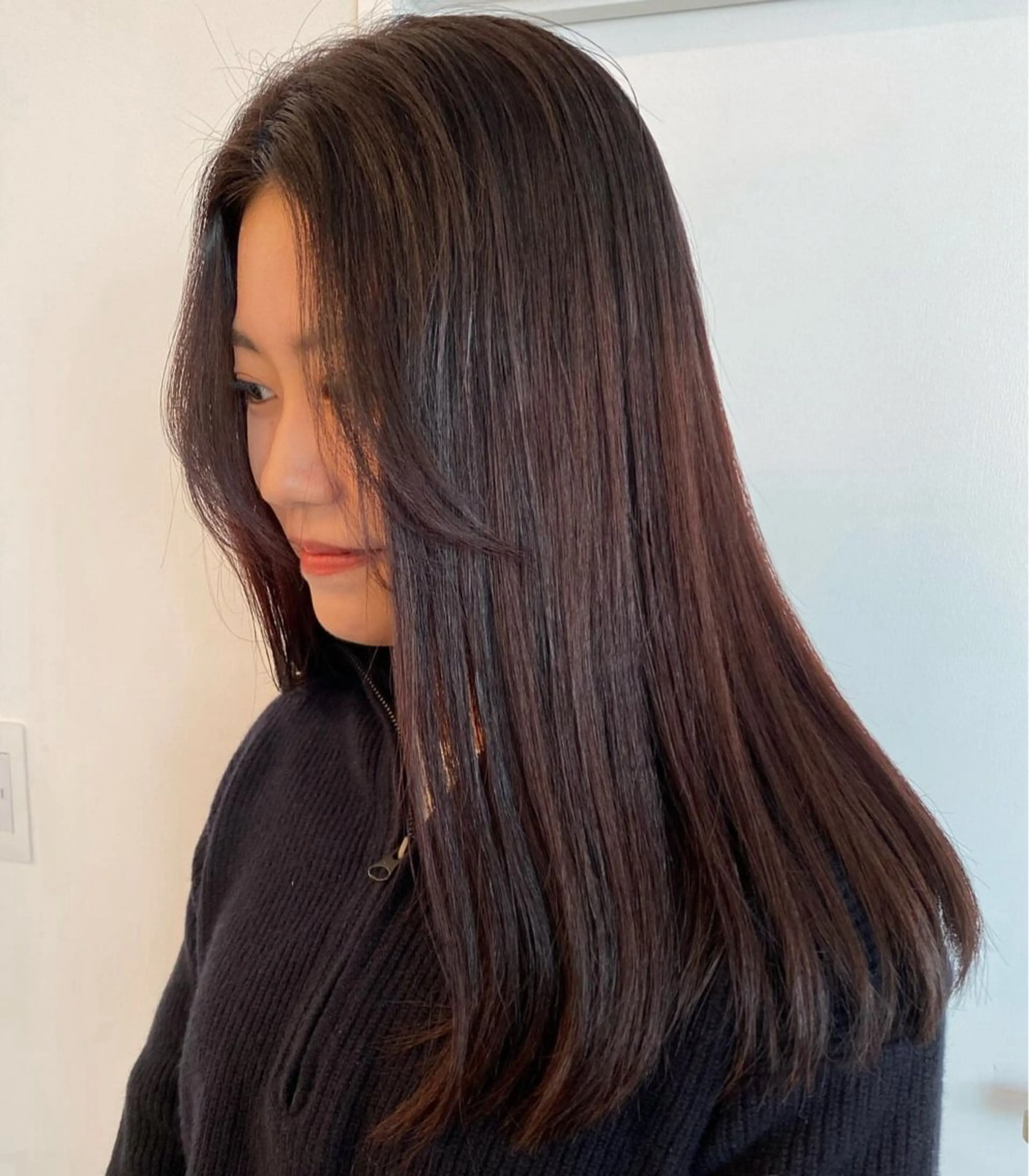 セミロング カラー tomu/大名/艶髪 /透明感カラー🐴のヘアスタイル