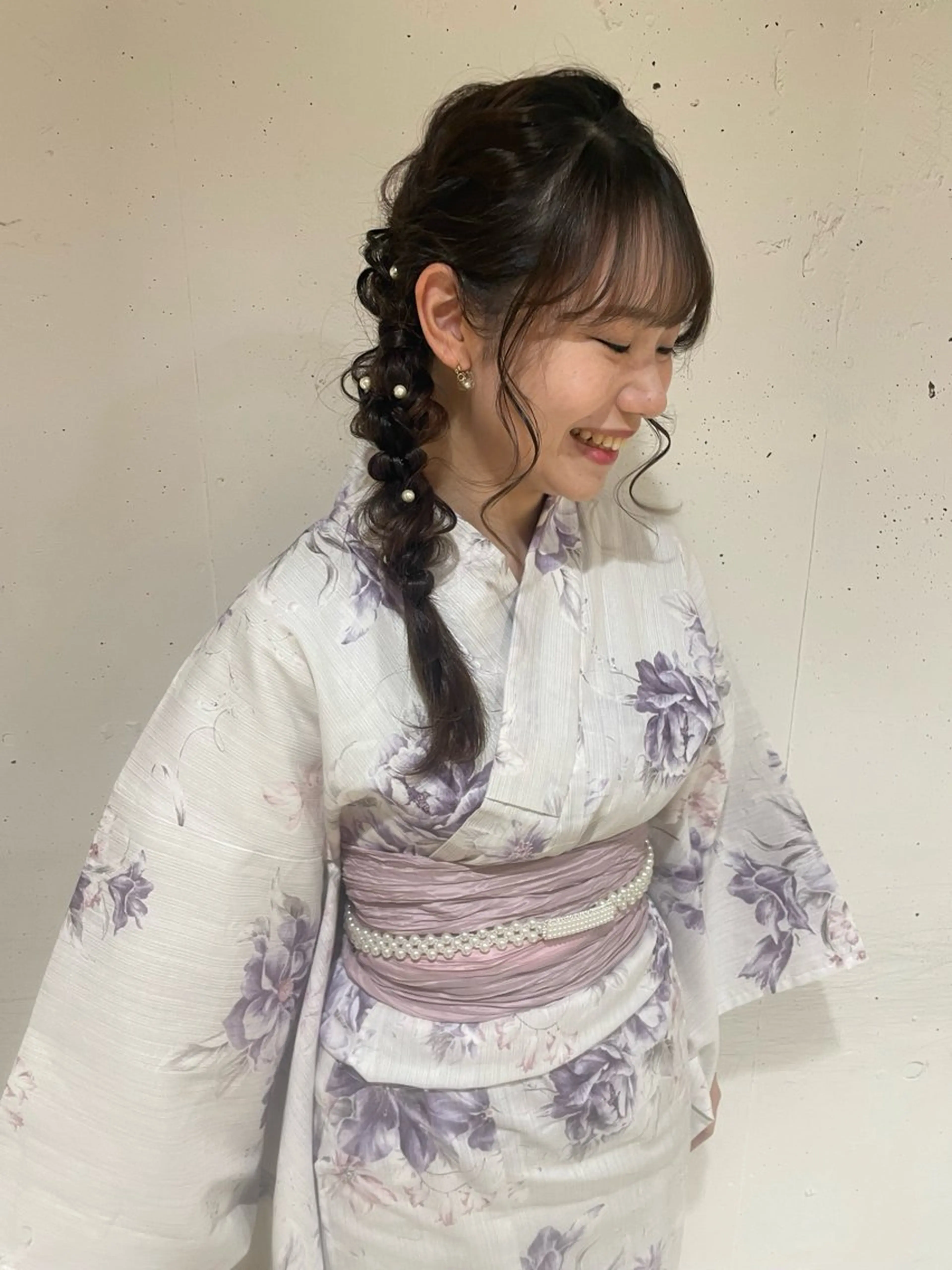 ヘアアレンジ 髪質改善/縮毛/新宿 🫧SUZUKA🫧のヘアスタイル