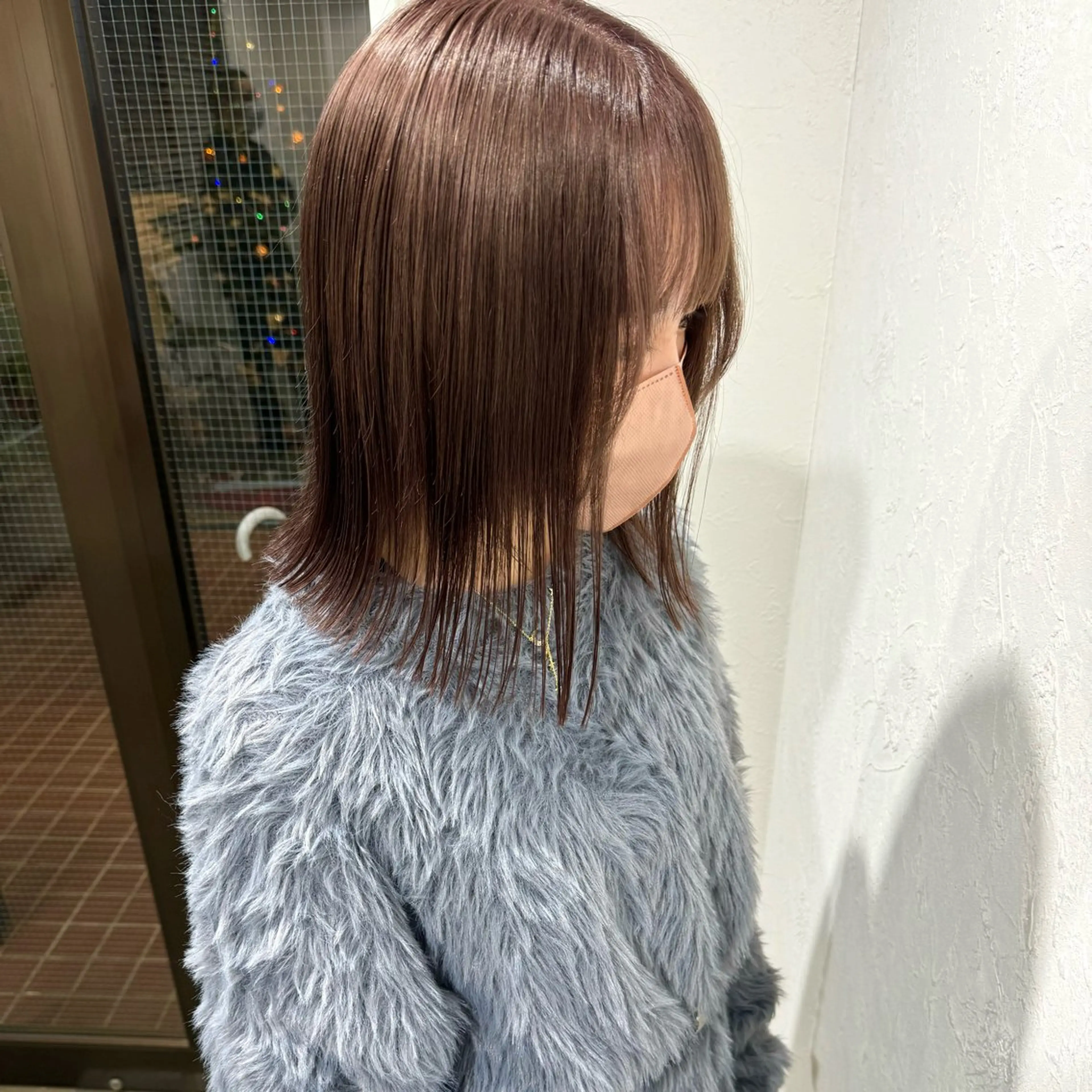 ミディアム カラー カット ヘアカラー トリートメント IwAsh  大和駅店所属・shiho .のヘアスタイル