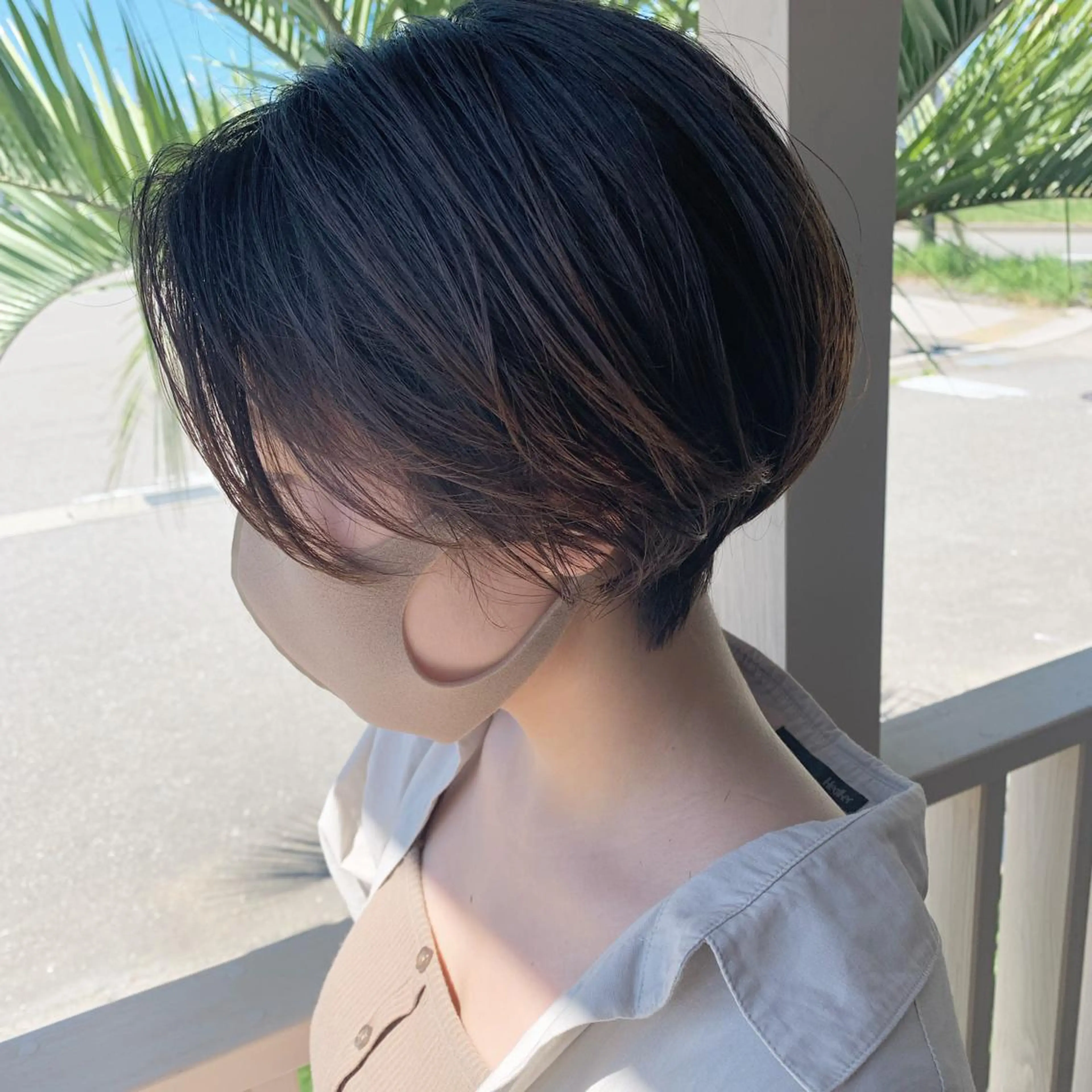 ショート カット トリートメント 🟤TAP🟤 木曳野　金沢店のヘアスタイル