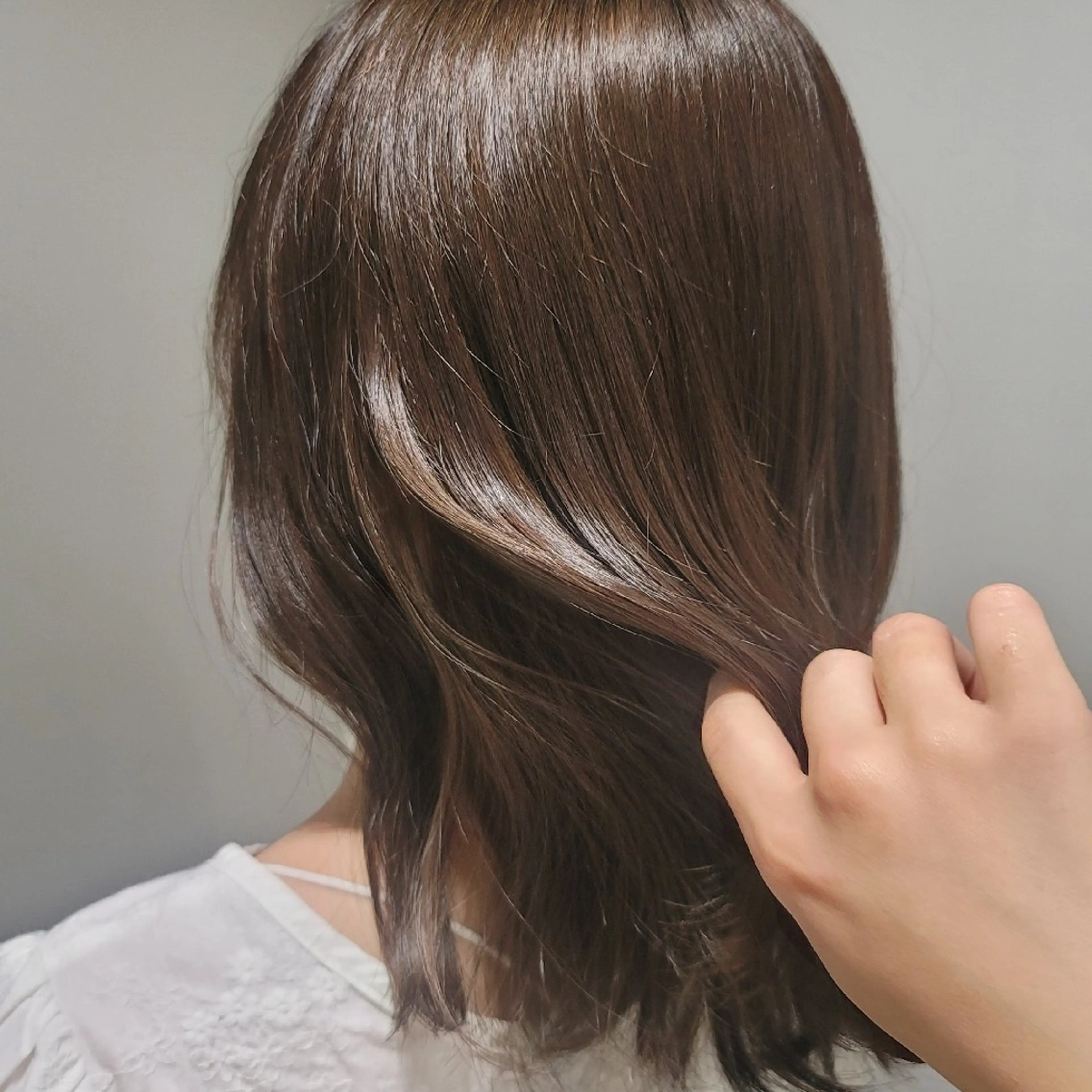 カラー ミディアム 無料カットモデル/ セット/COCOKAのヘアスタイル