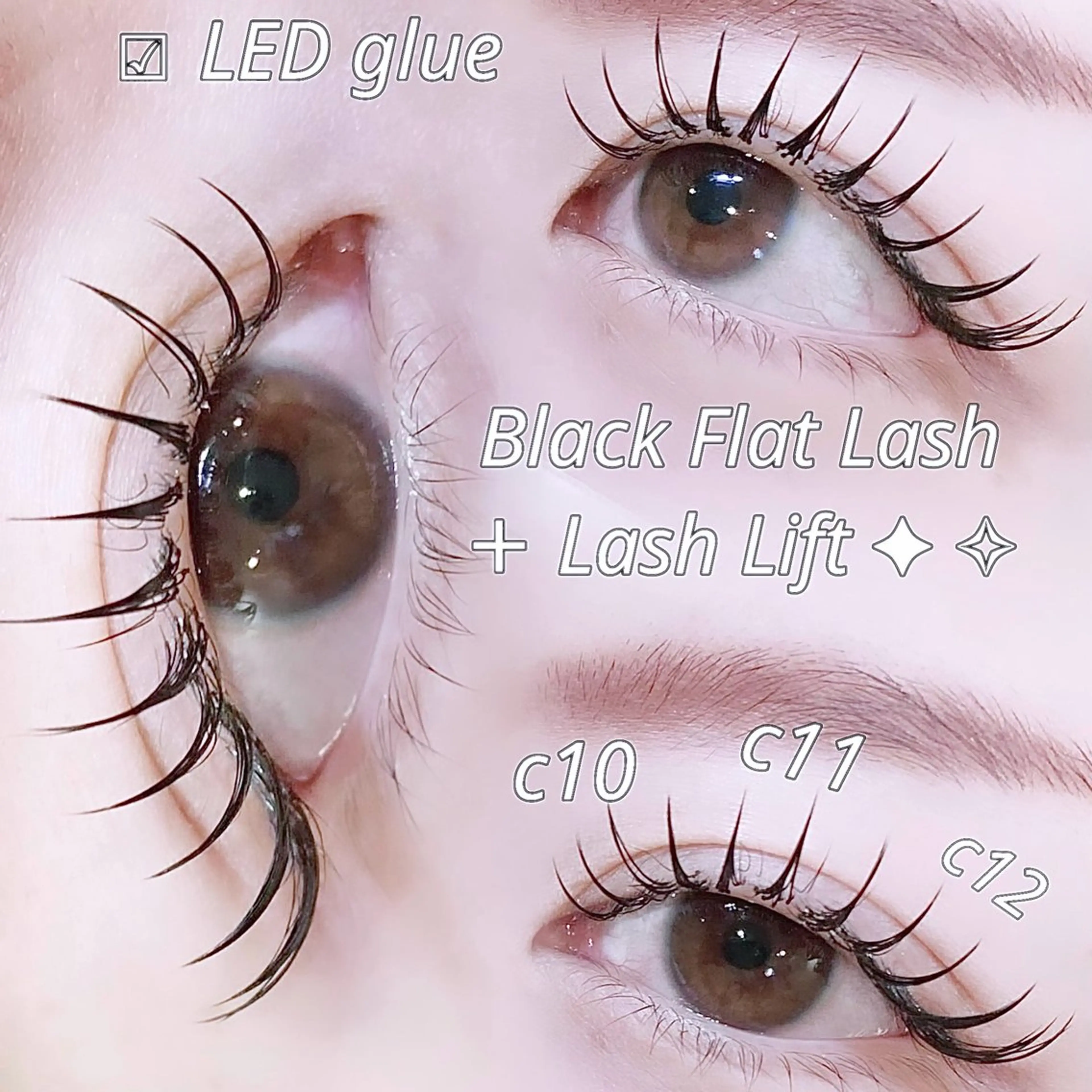 マツエク・マツパ マツエク Eyelash 🎀 𝐀𝐲𝐮𝐦𝐢のマツエク・マツパデザイン