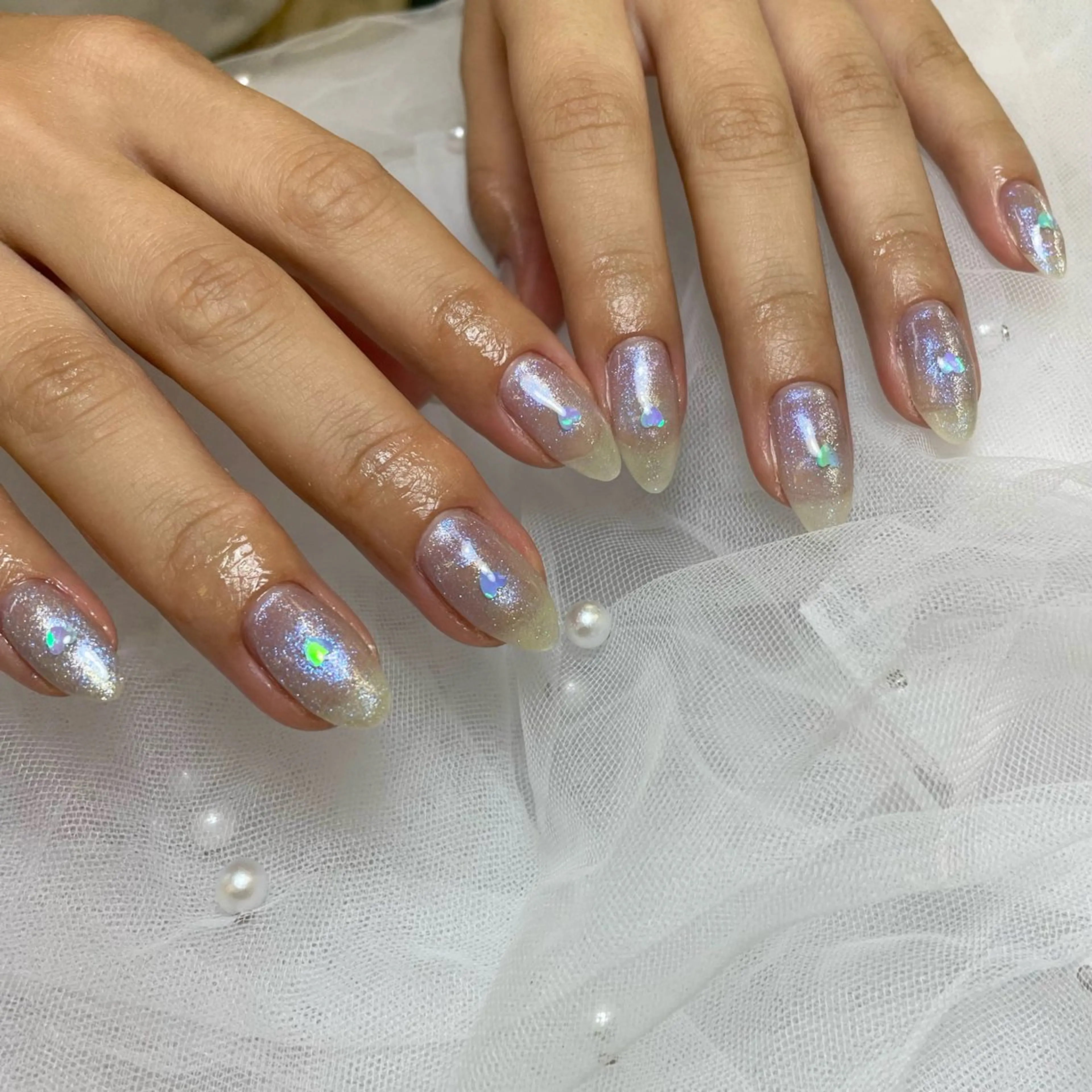 ネイル ハンドネイル フットネイル S LOUNGE NAIL所属・パーツたくさん🍓 SUMIのネイルデザイン