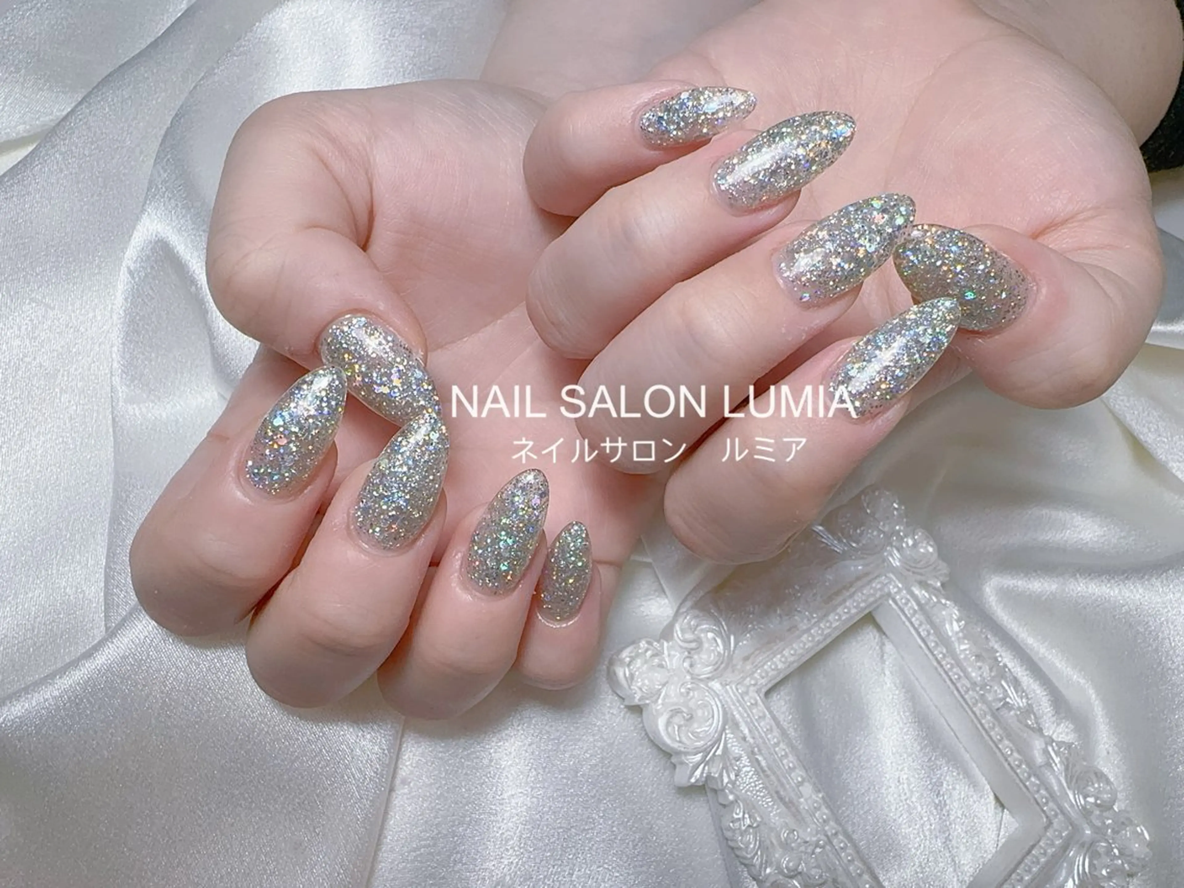 ネイル ハンドネイル ネイルサロン ルミア Lumia 店長のネイルデザイン