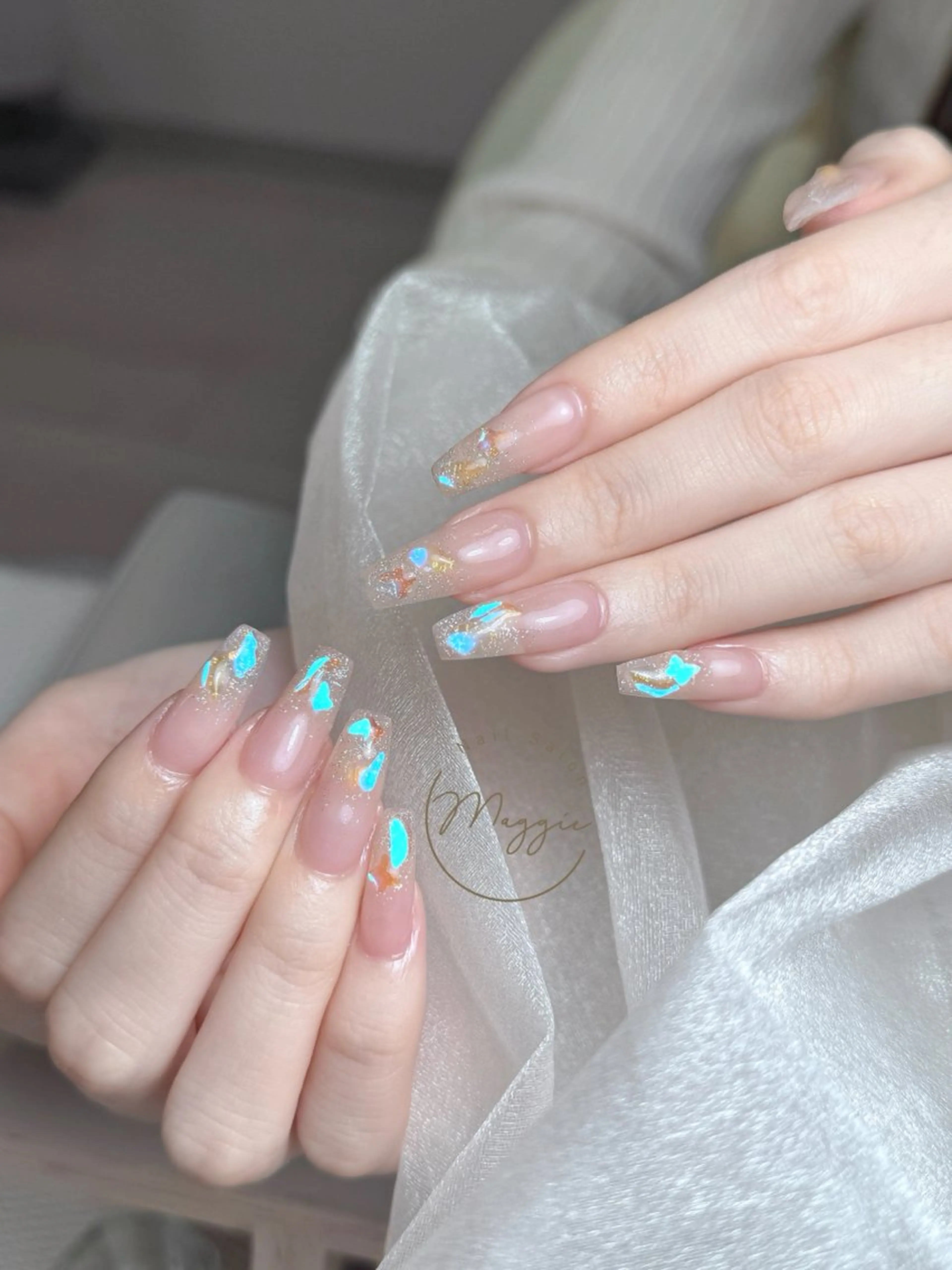 ネイル ハンドネイル Maggie Nail🦩のネイルデザイン