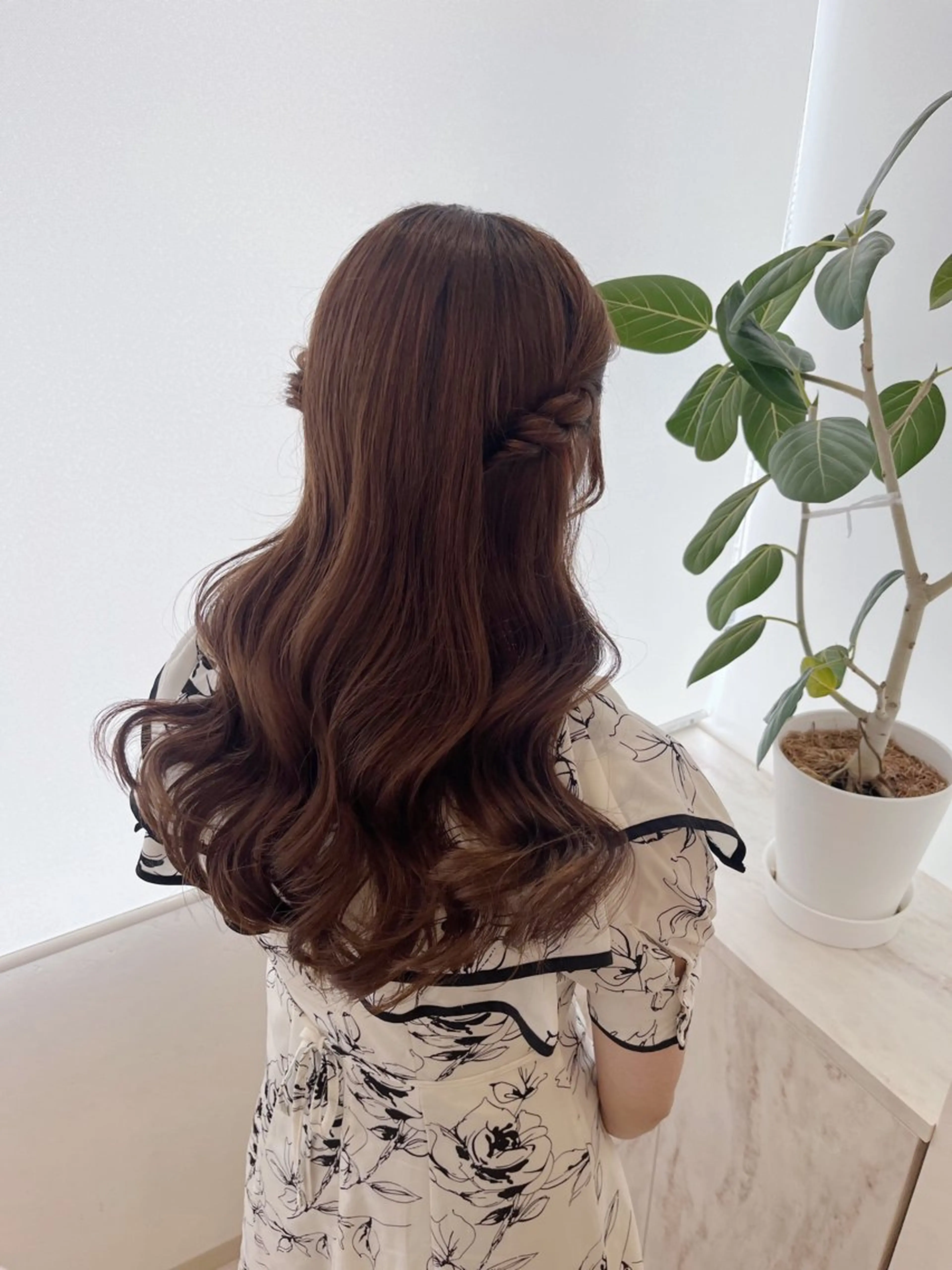 ロング Ayaka まつパモデル募集のマツエク・マツパデザイン