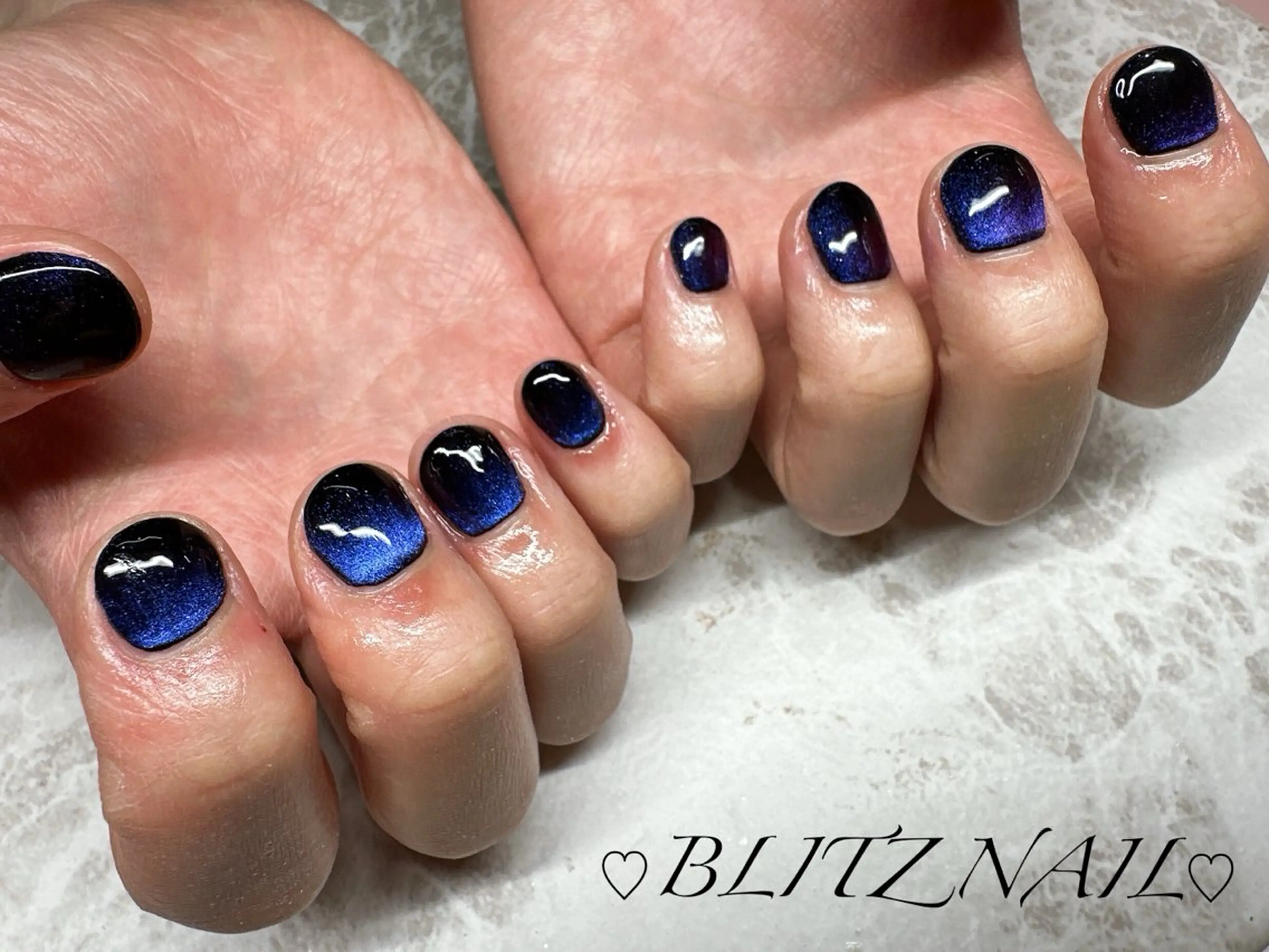 メンズ ネイル BLITZ Nail 岩田💅🏻✨のネイルデザイン