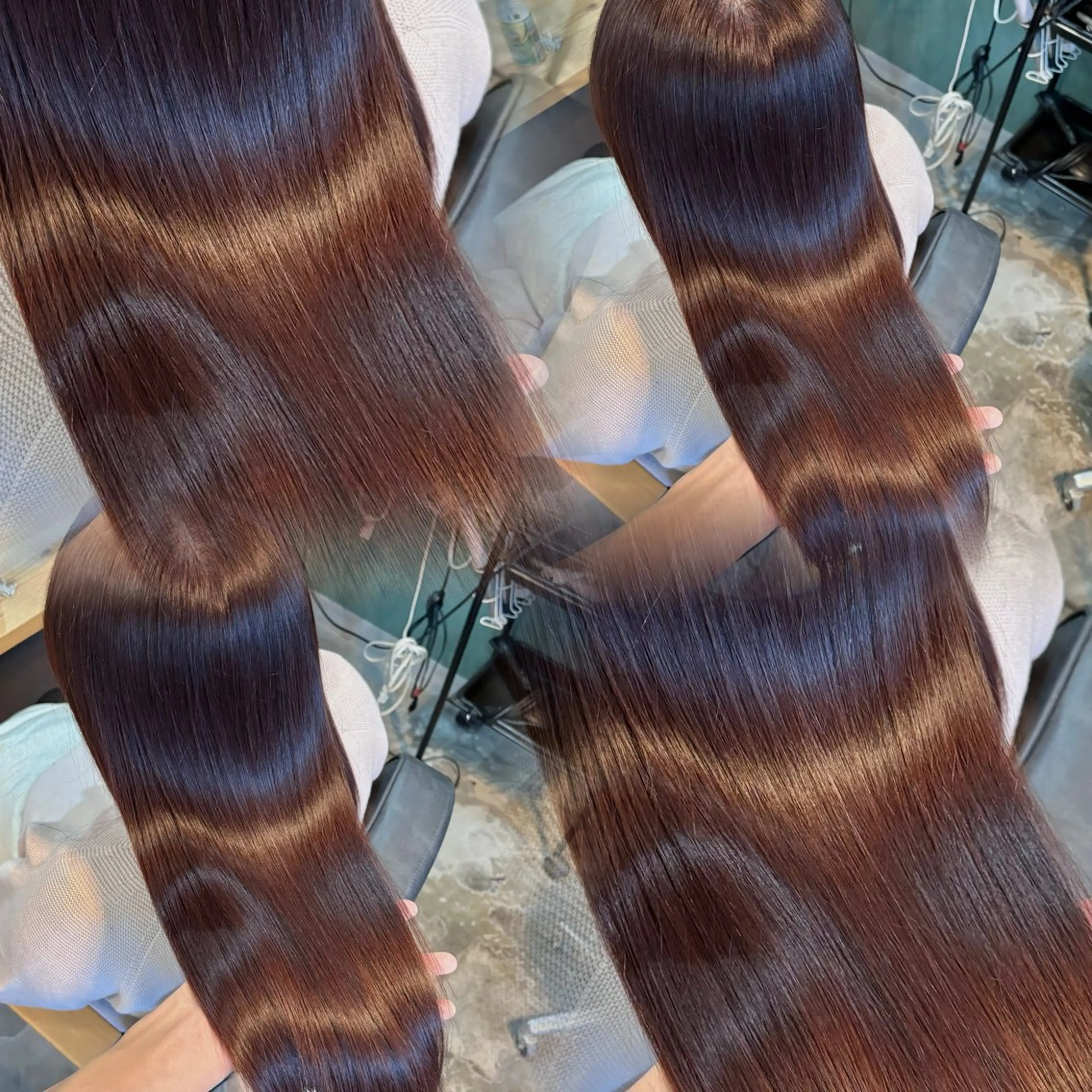 カラー Palio by collet所属・ブリーチなしカラー/ 髪質改善/田中優のヘアスタイル