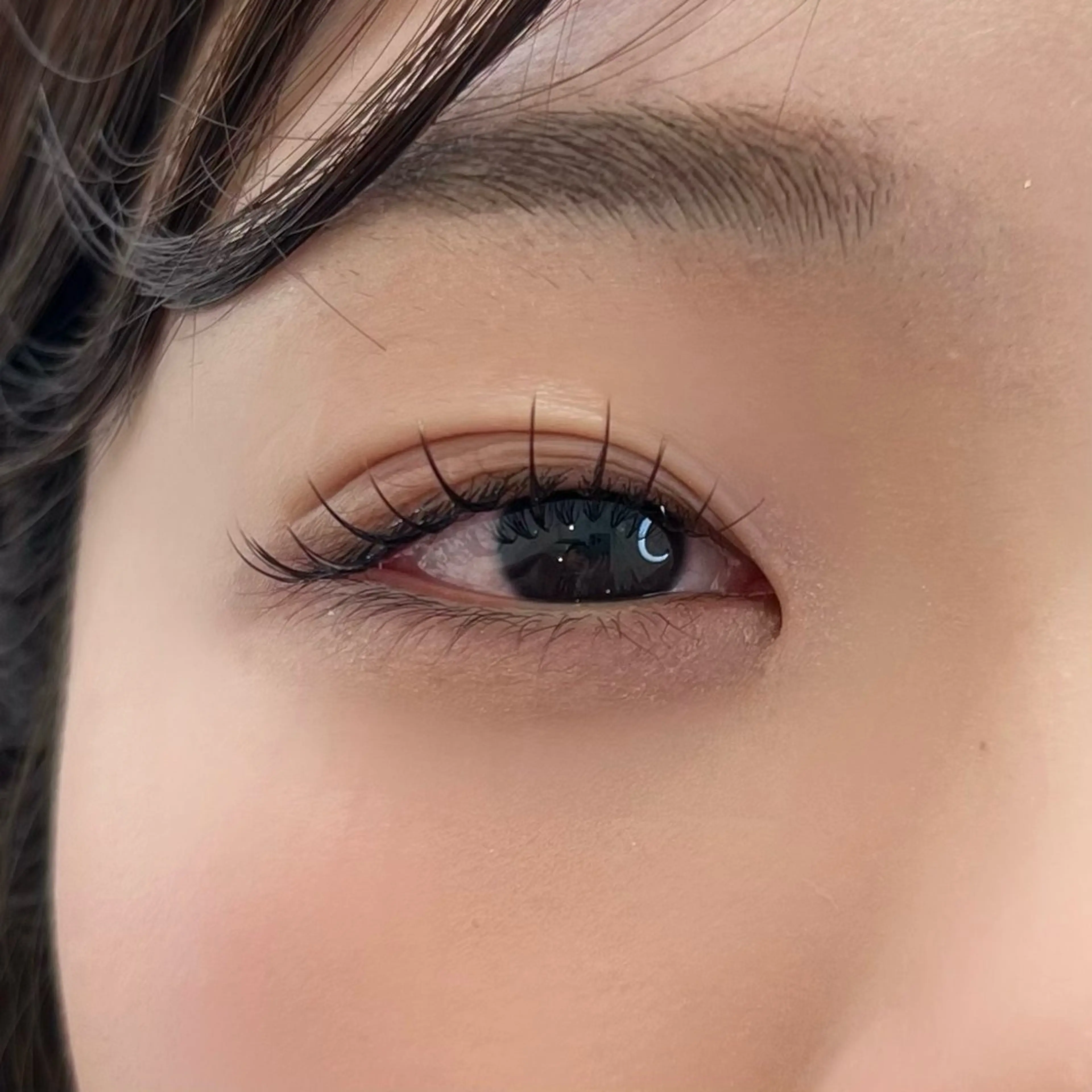 マツエク・マツパ マツエク h.plus 杉本 美空のマツエク・マツパデザイン