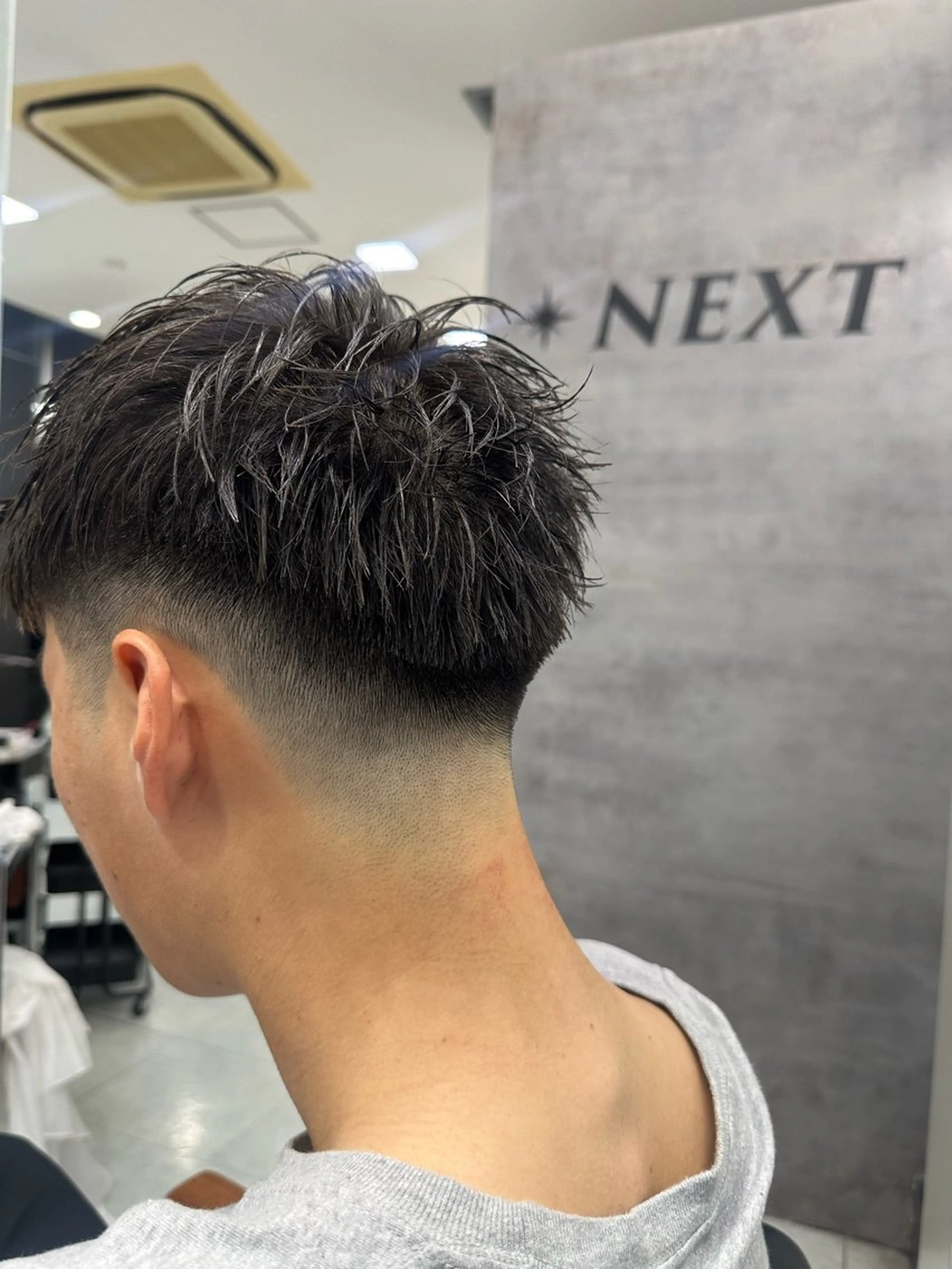 ショート ヘアアレンジ メンズ NEXT NEO所属・メンズヘア静岡 ✂︎Ryuheiのヘアスタイル