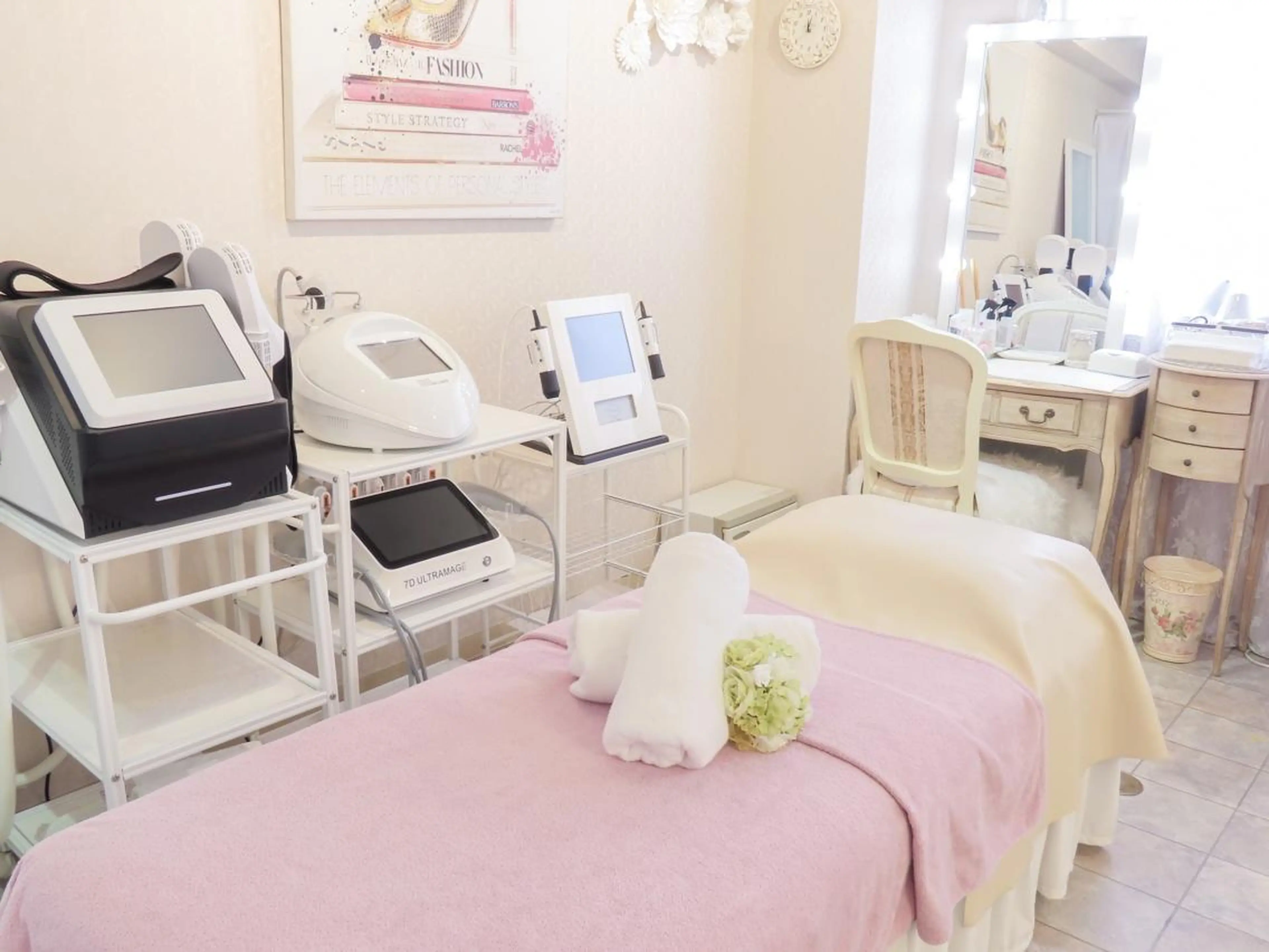 エイジングケアサロン 中目黒ラセラフィータのエステ・リラクイメージ