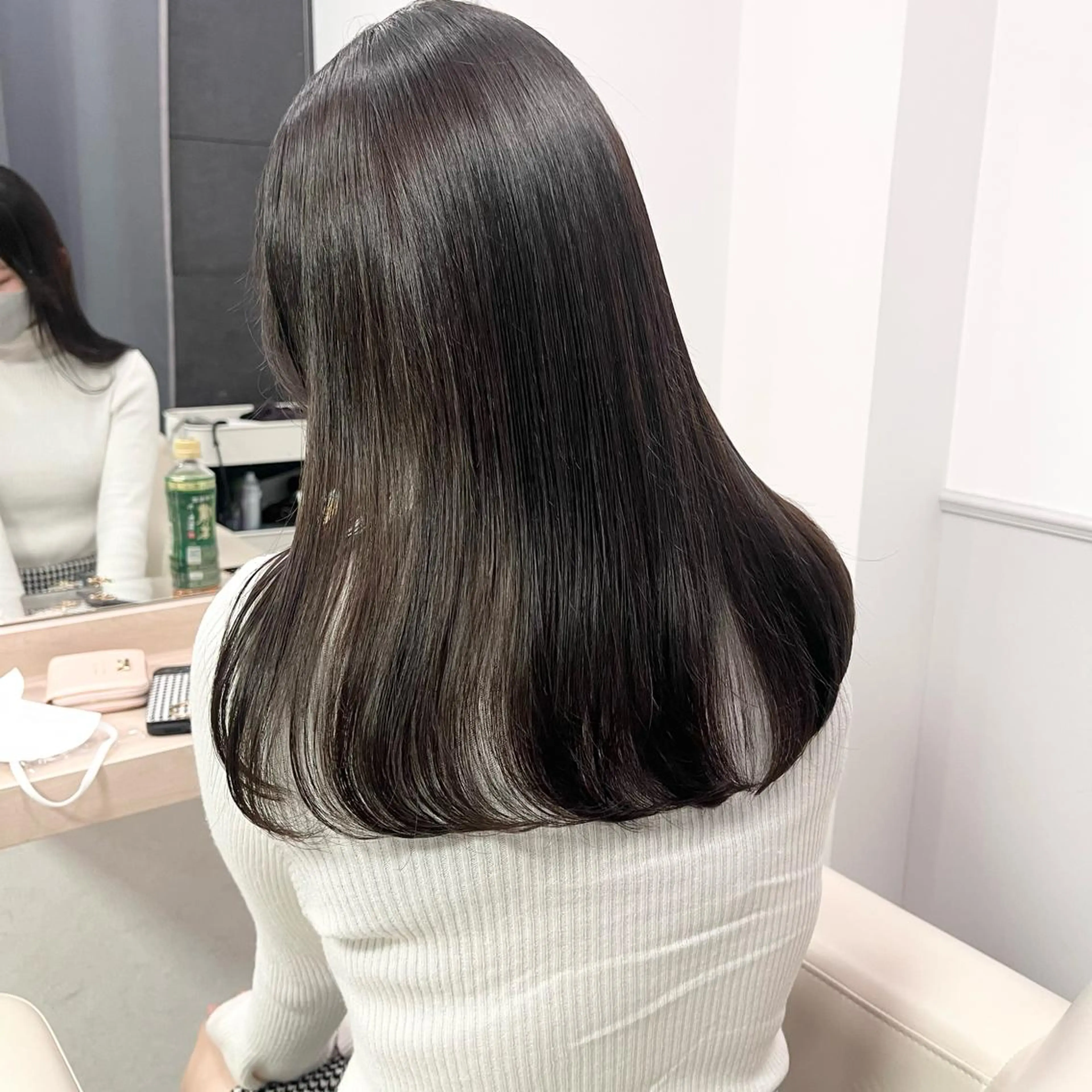 セミロング カラー ボブ& 髪質改善FUMIYAのヘアスタイル