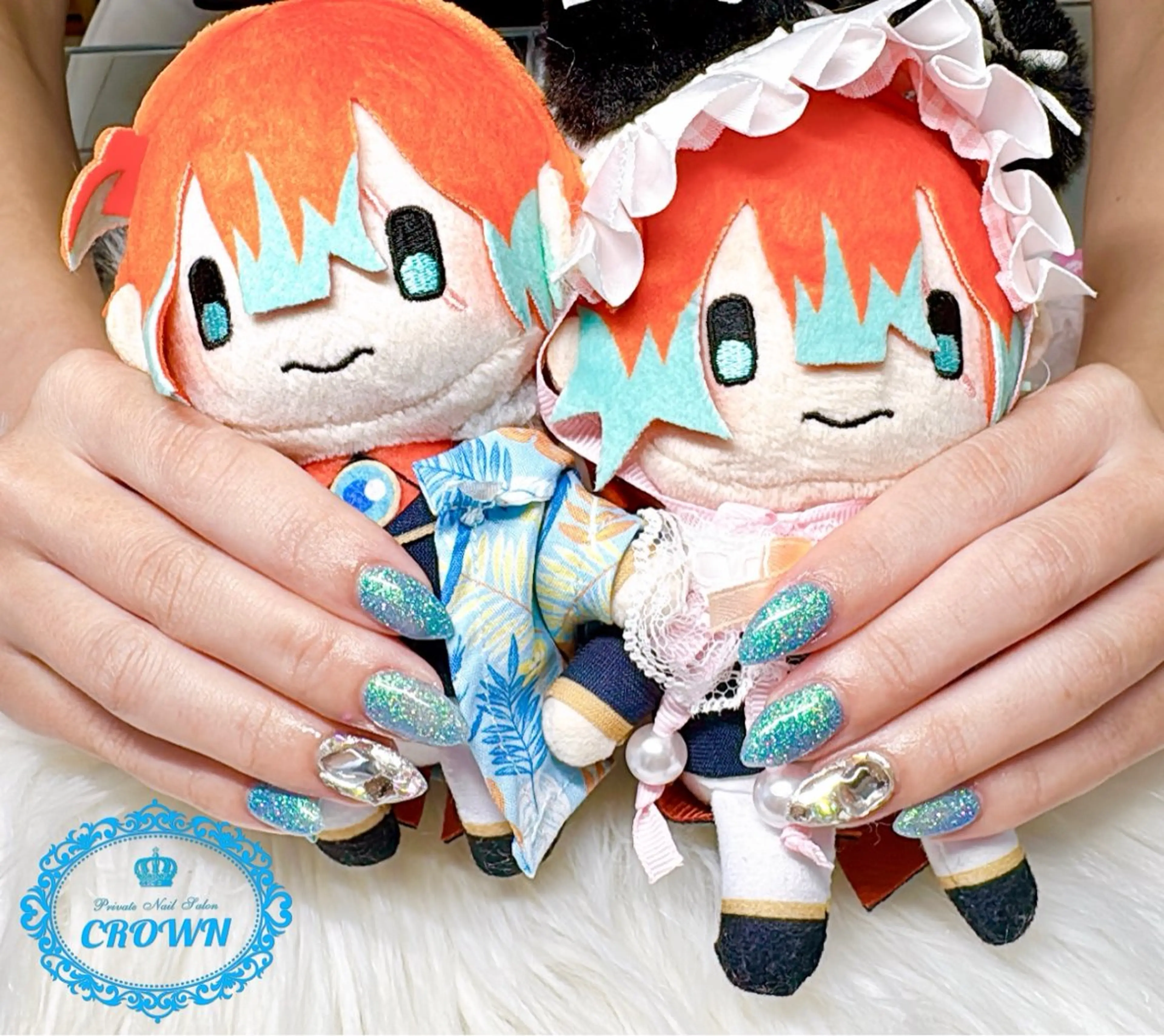 ネイル CROWN プライベートサロンのネイルデザイン