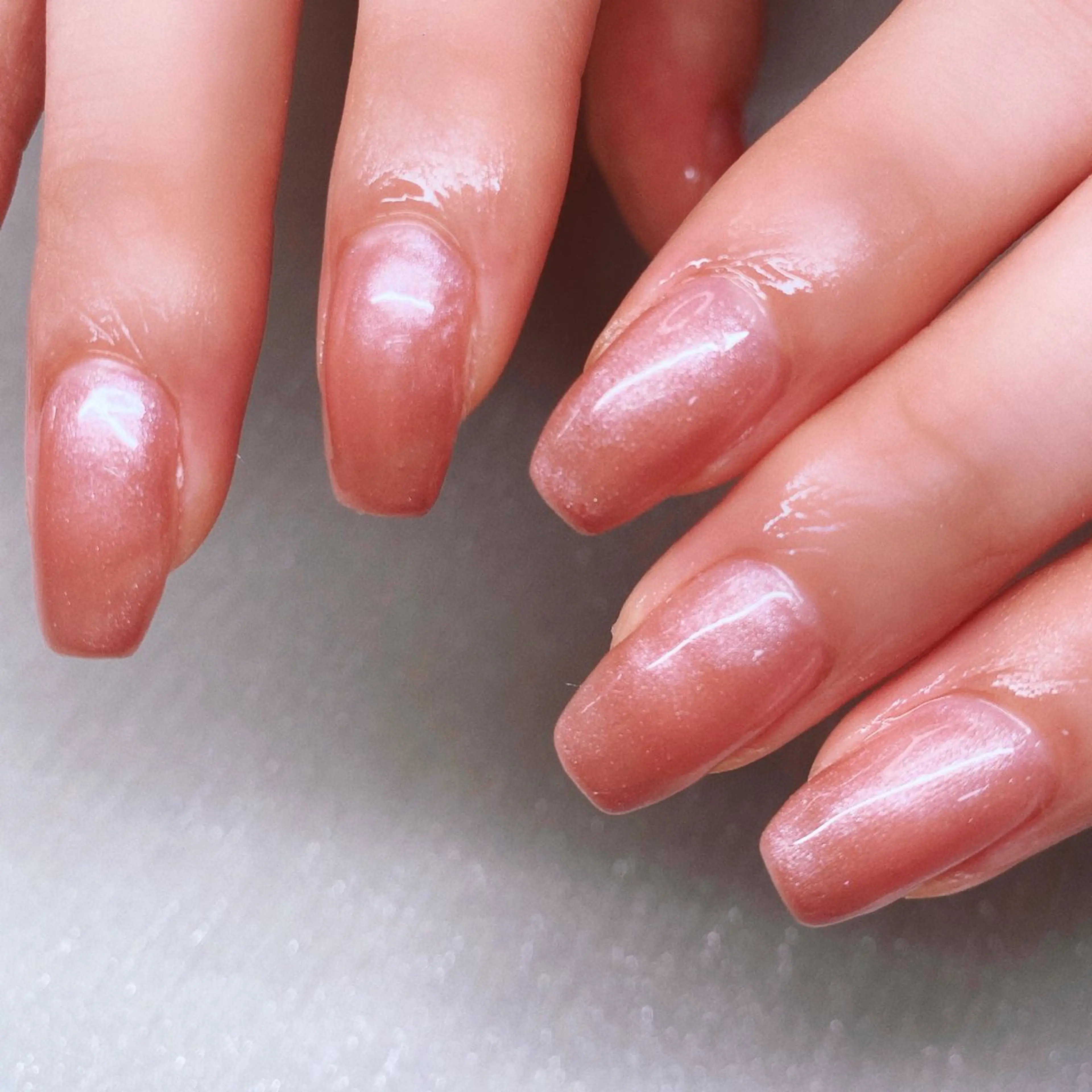 ネイル 長さ出し ハンドネイル Nailist SUZU所属・Nailist suzuのネイルデザイン