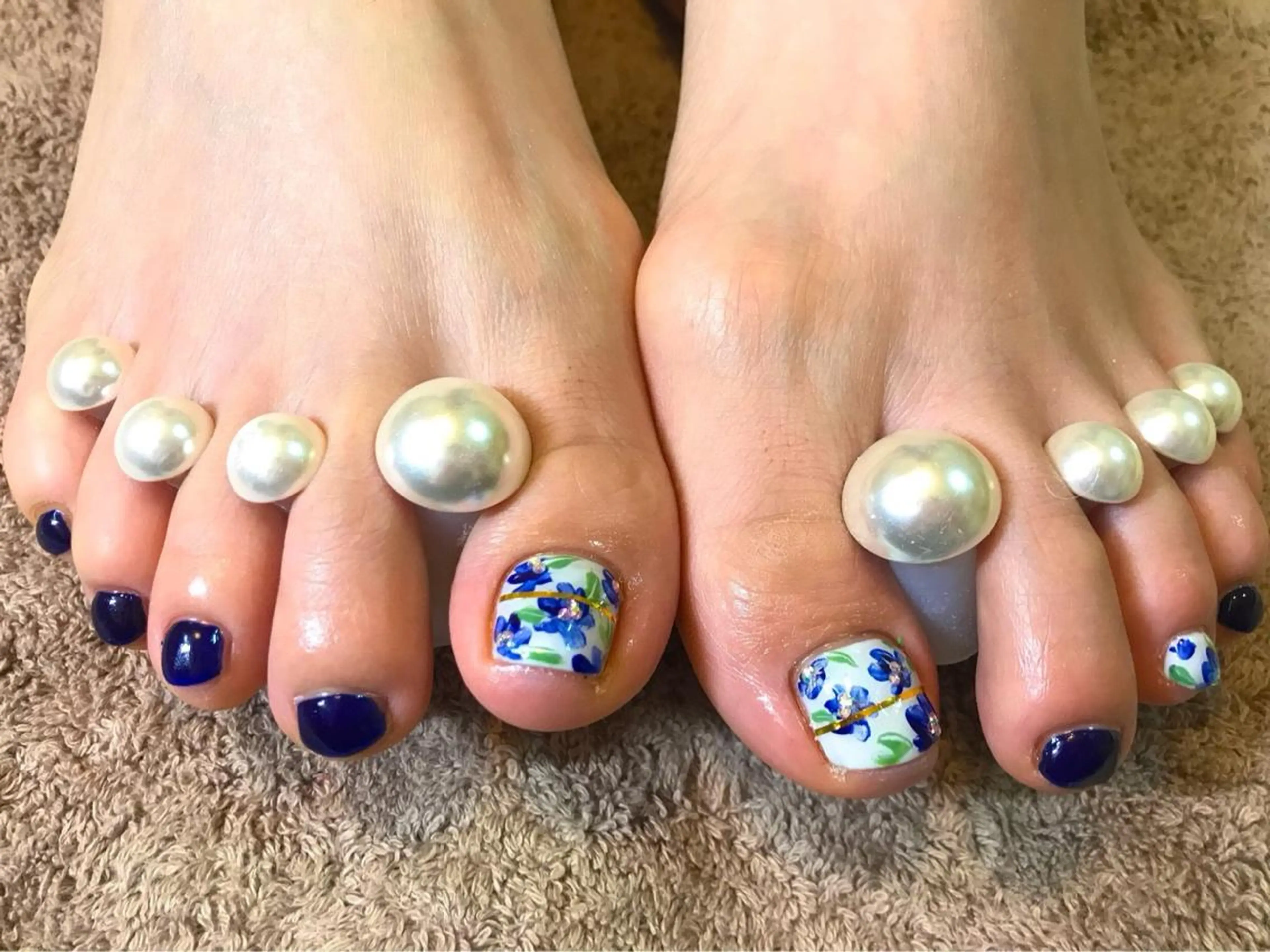 ネイル ハンドネイル GéRanium Harukaのネイルデザイン