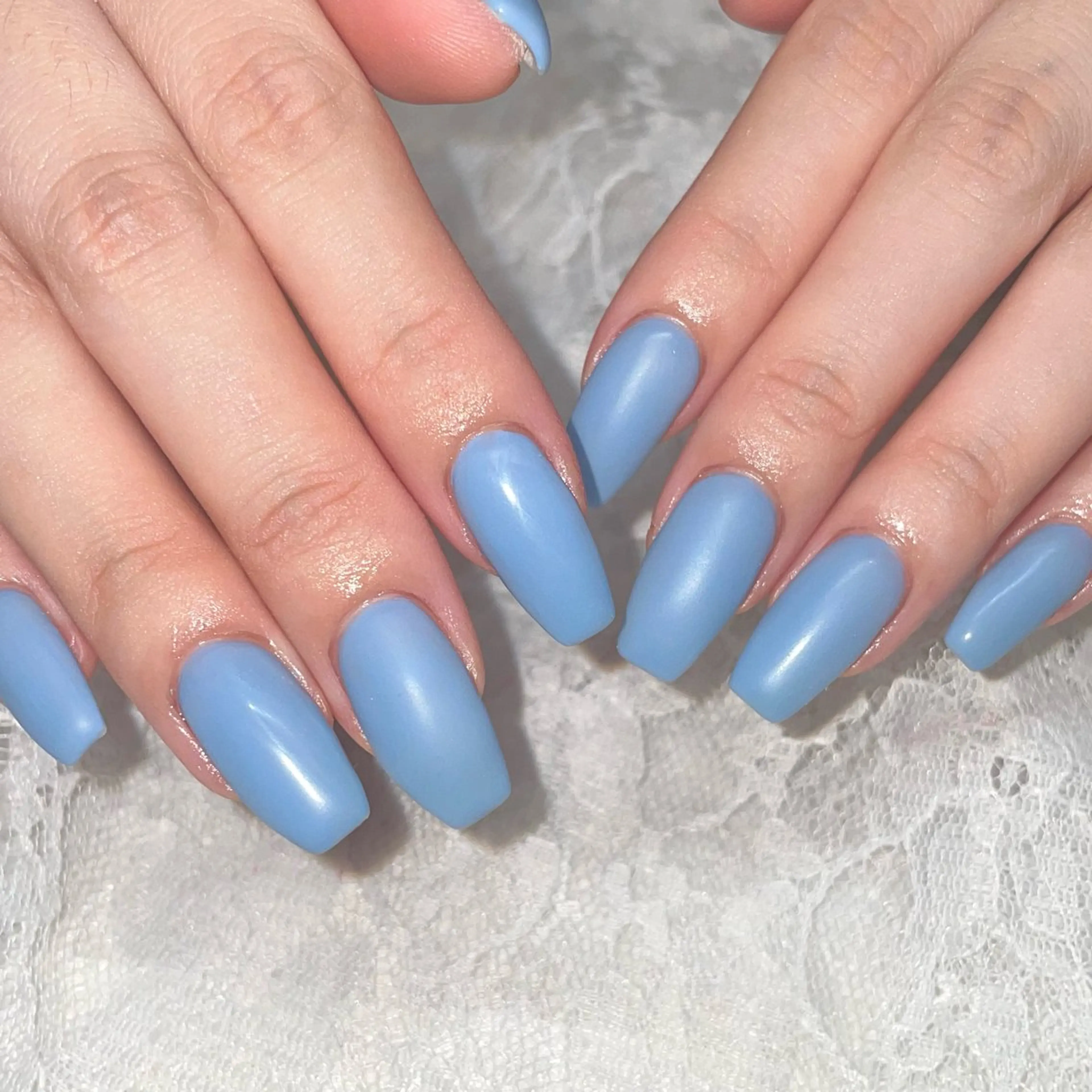 ネイル マットネイル ハンドネイル Nail ヌシん家 AKANEのネイルデザイン