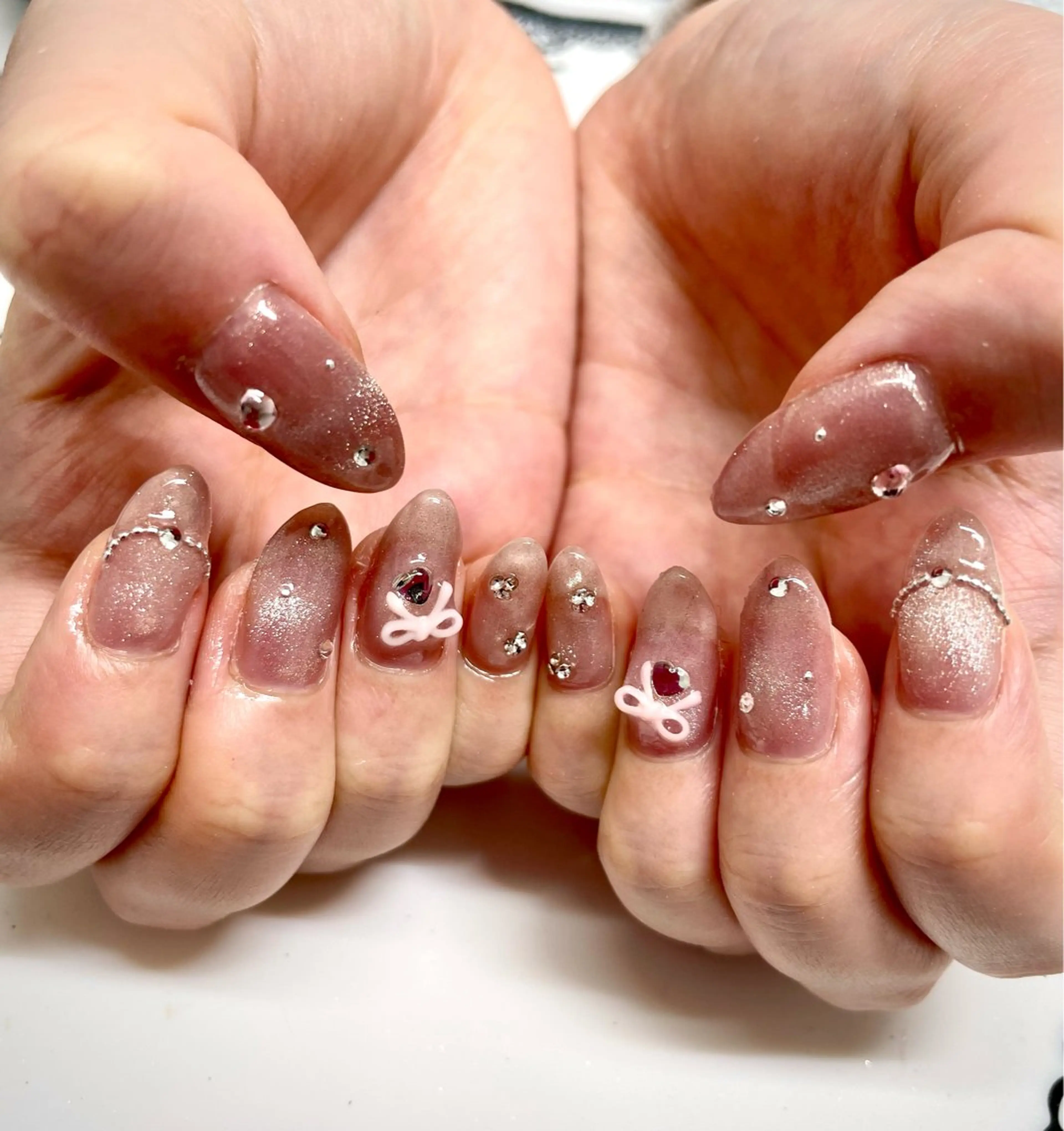 ネイル ハンドネイル nailsalon sugarr所属・nailist cocoのネイルデザイン