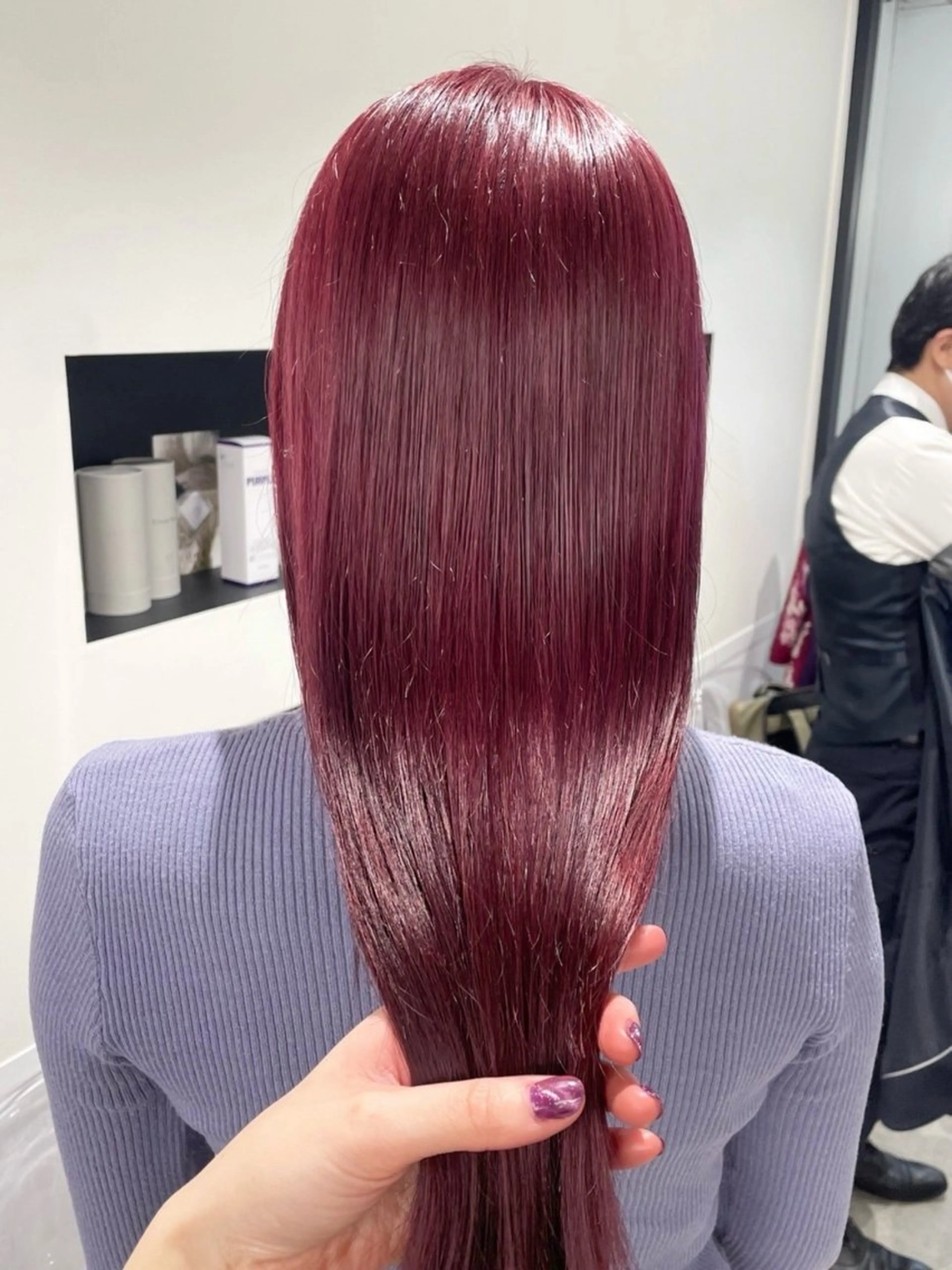 カラー ルイ☆【ボブ/メンズ /酸性ストレート】の眉毛・アイブロウイメージ