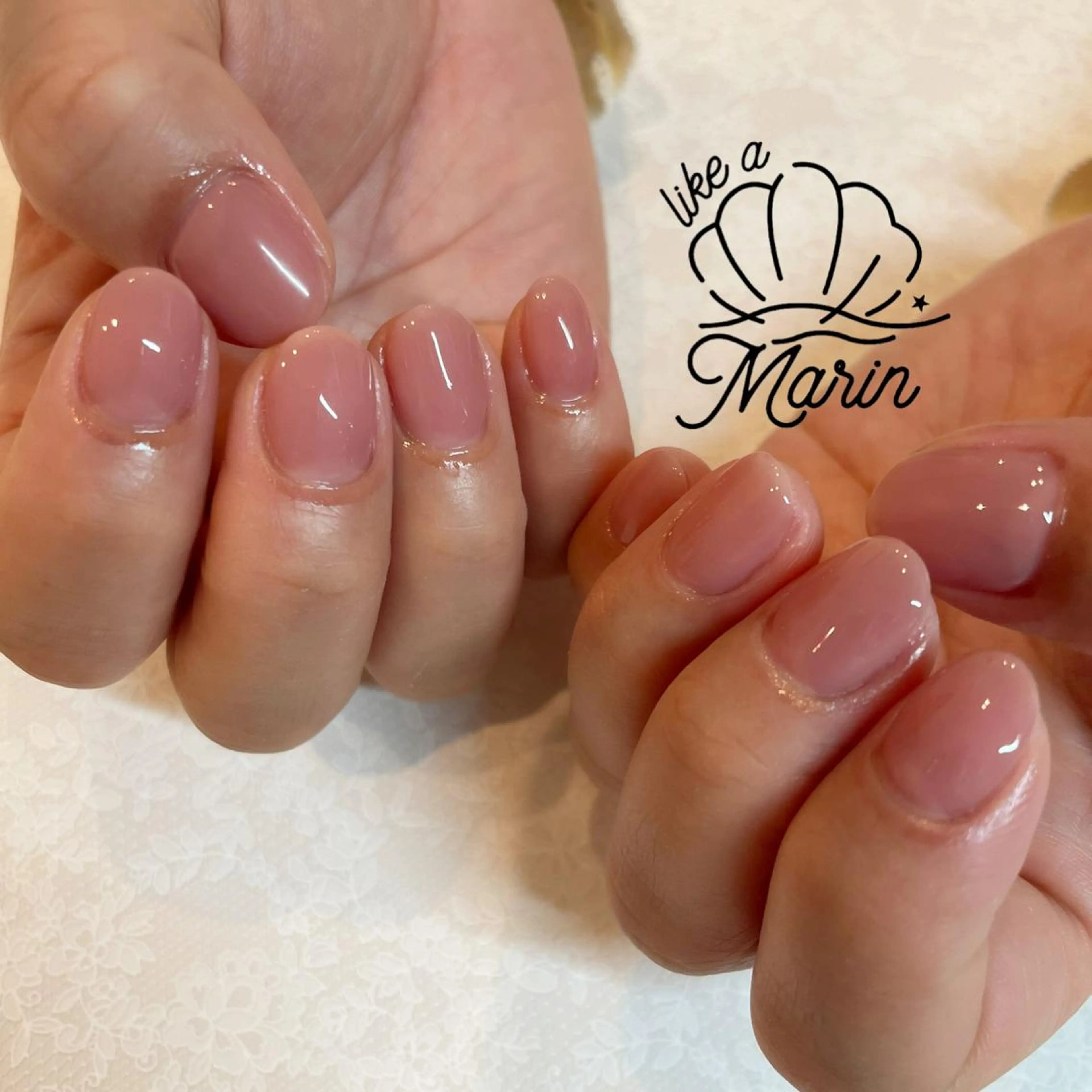 ネイル Serenity by Mari所属・Shinozaki mariのネイルデザイン