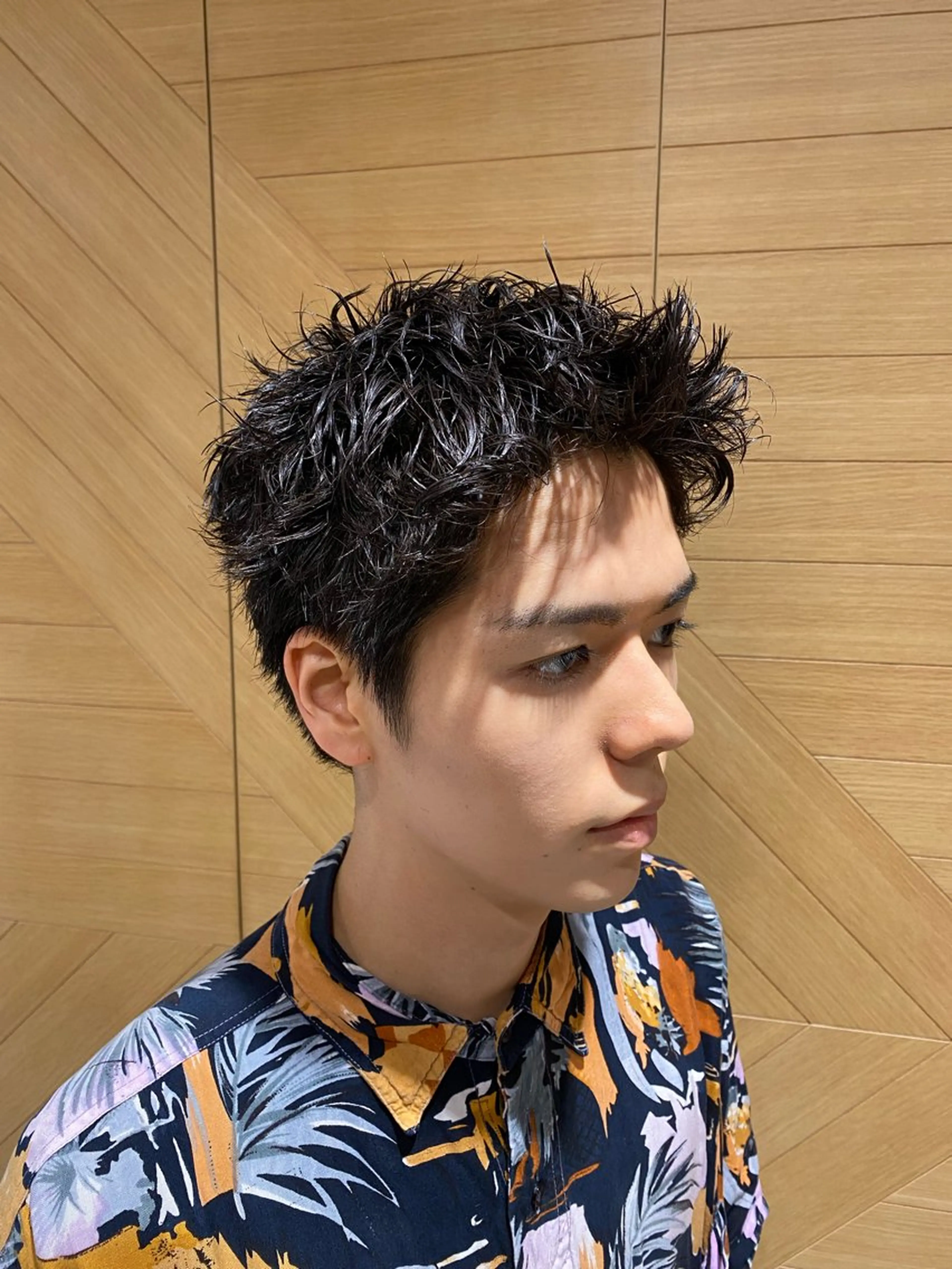 パーマ メンズ カット パーマ YOHEI【メンズ/ パーマ/メンズ特化】のヘアスタイル