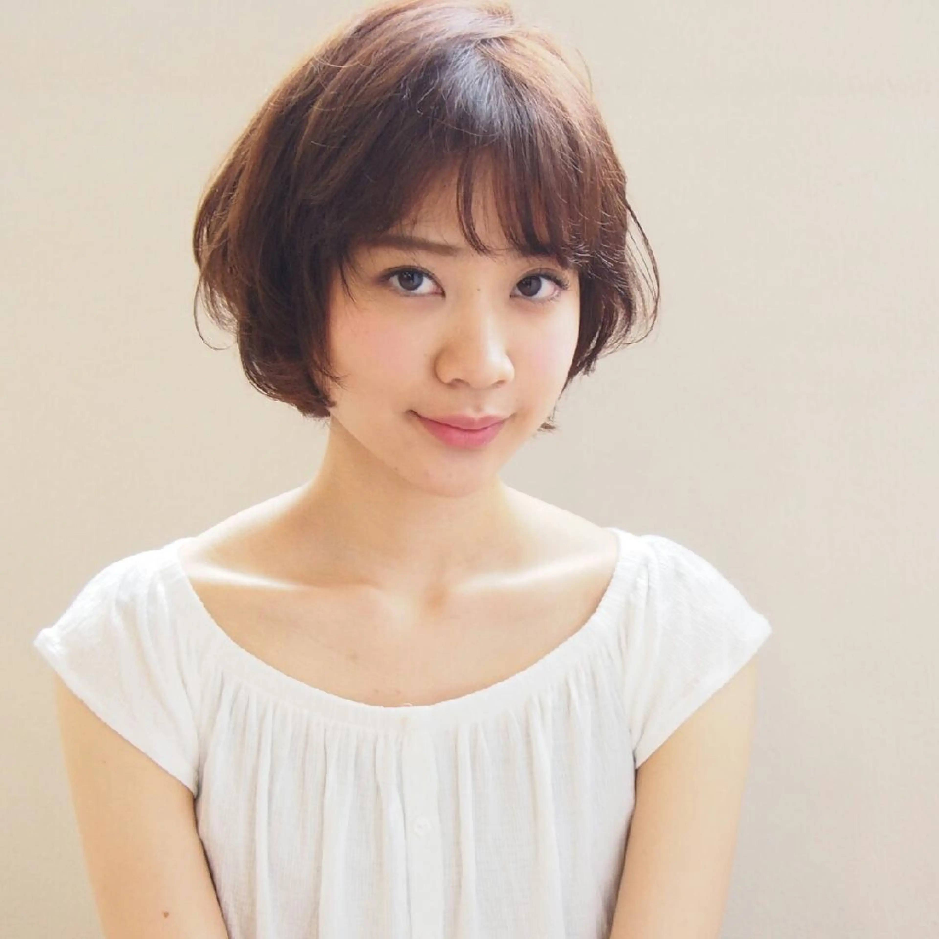 ショート ショートヘア 鎌倉 彩のヘアスタイル