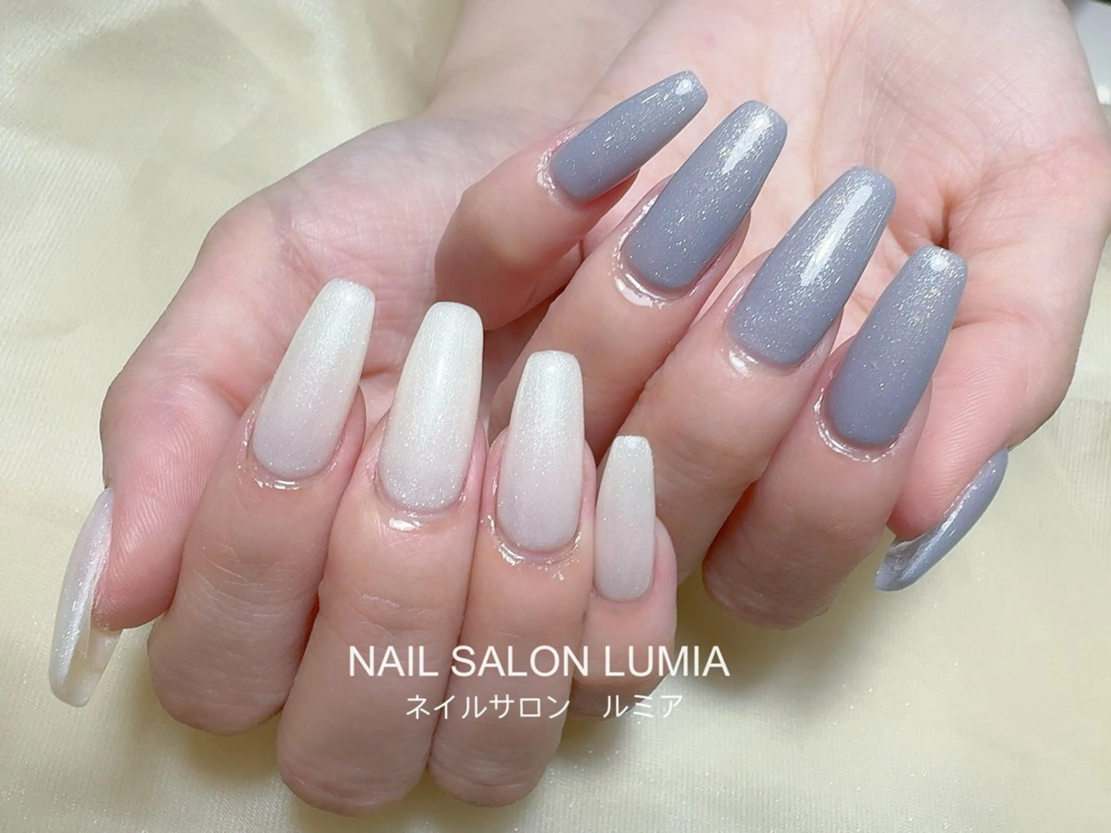 ネイル ハンドネイル ネイルサロン ルミア Lumia 店長のネイルデザイン