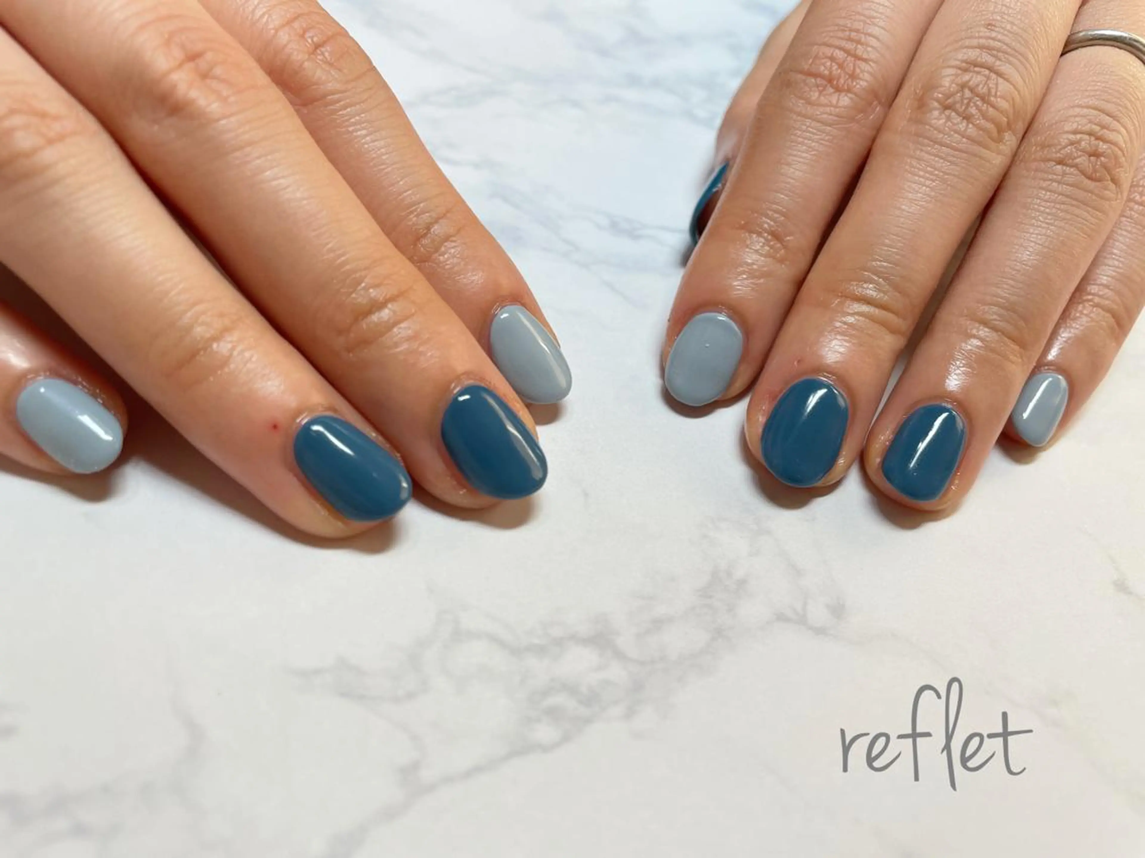 ネイル ハンドネイル reflet nailのネイルデザイン