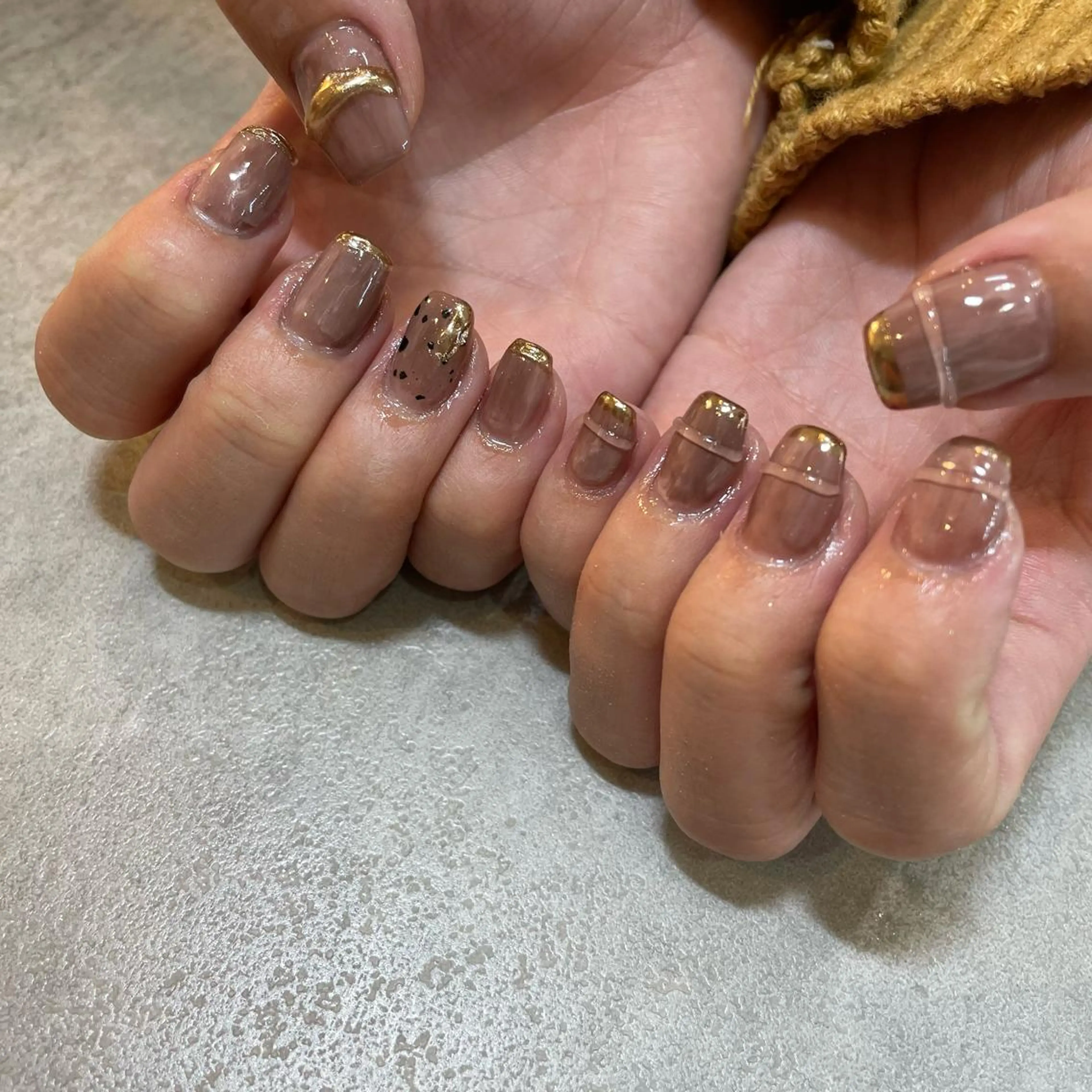 ネイル ニュアンスネイル Nail Salon Gummi.のネイルデザイン
