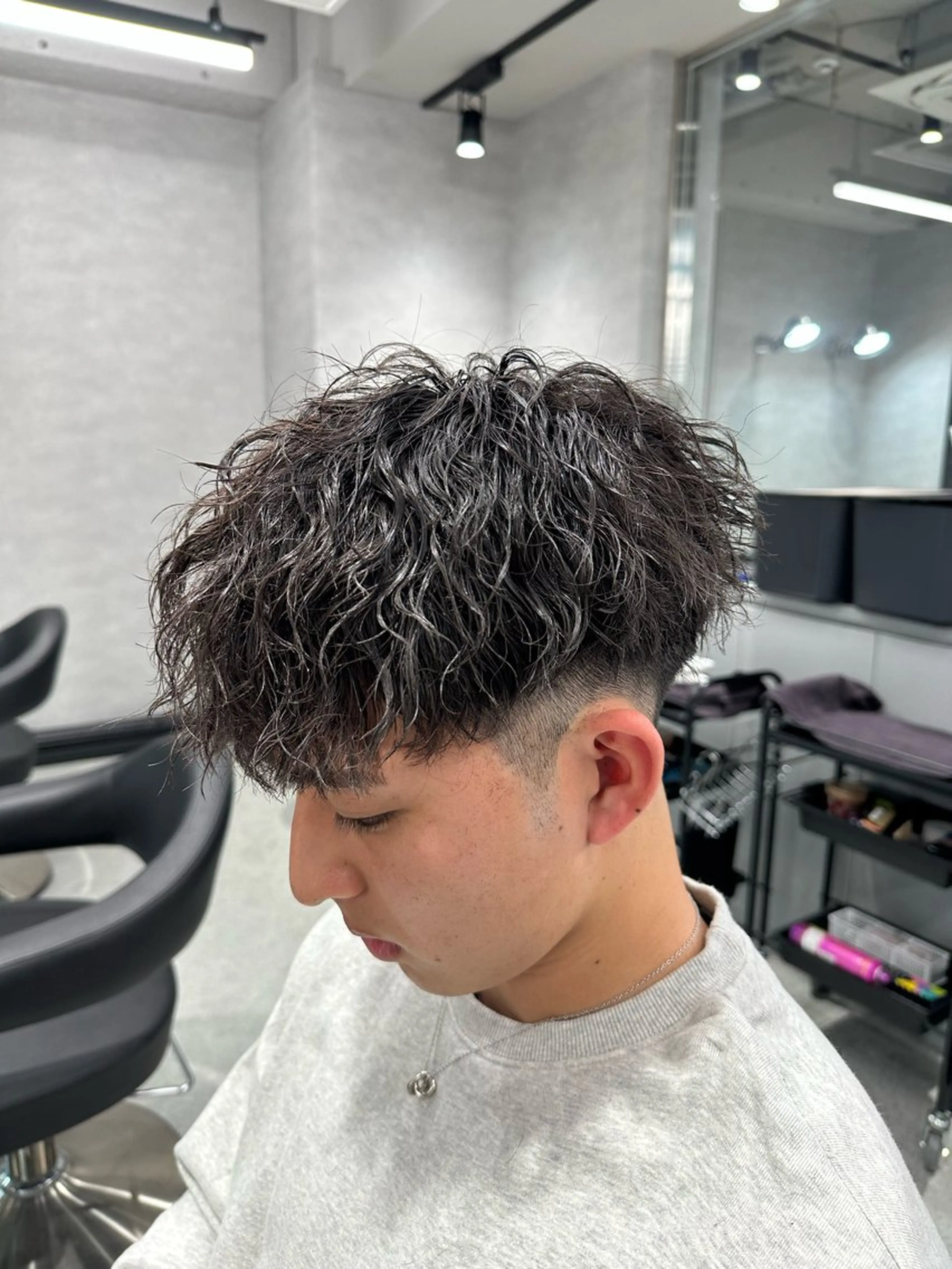 パーマ メンズ メンズパーマ カット パーマ トリートメント ヘッドスパ ヘアセット 🔥 メンズ 特化🔥RAIのヘアスタイル