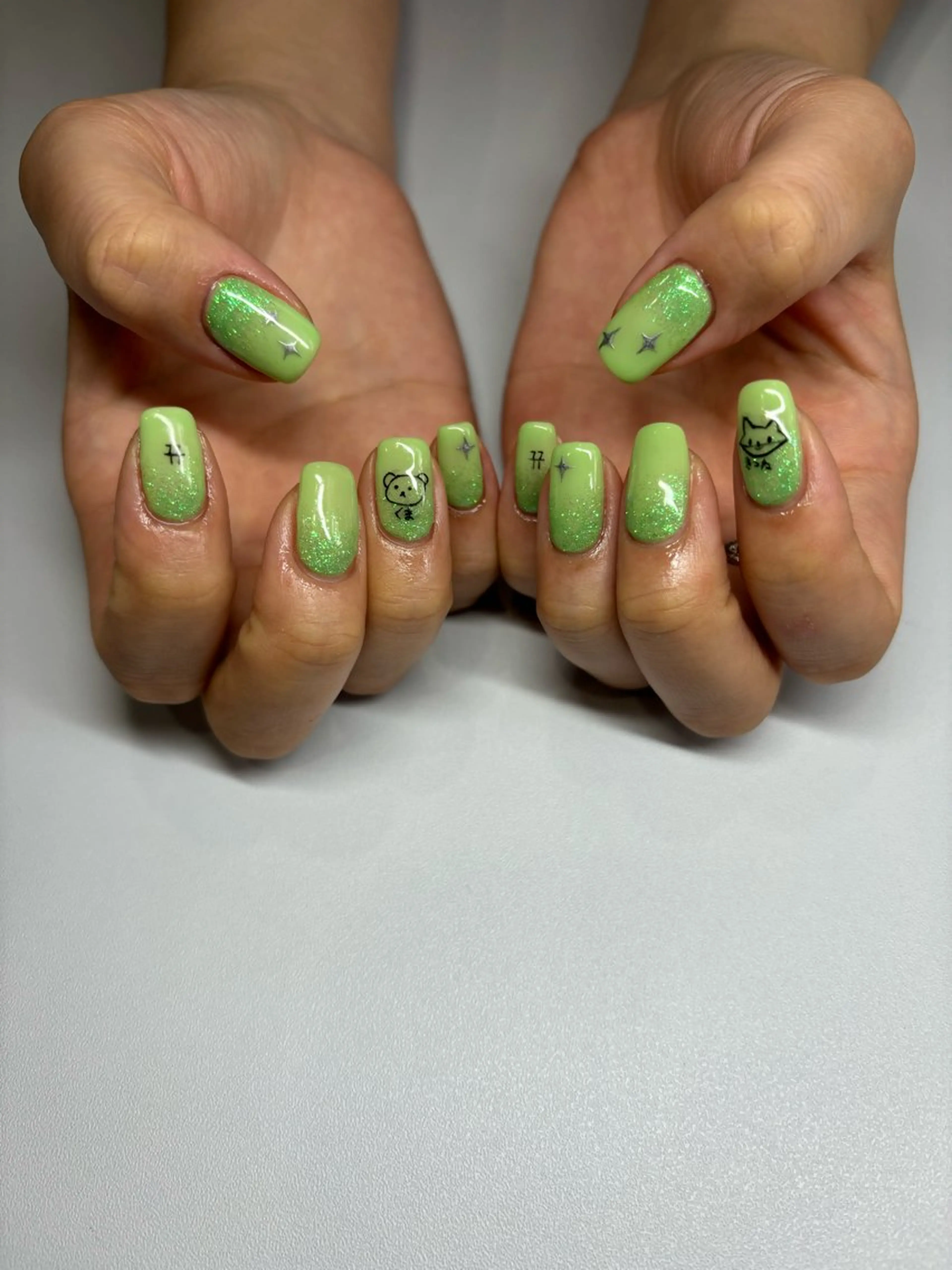 ネイル アートネイル ジェルネイル ニュアンスネイル ハンドネイル cottynail -miki-のその他イメージ