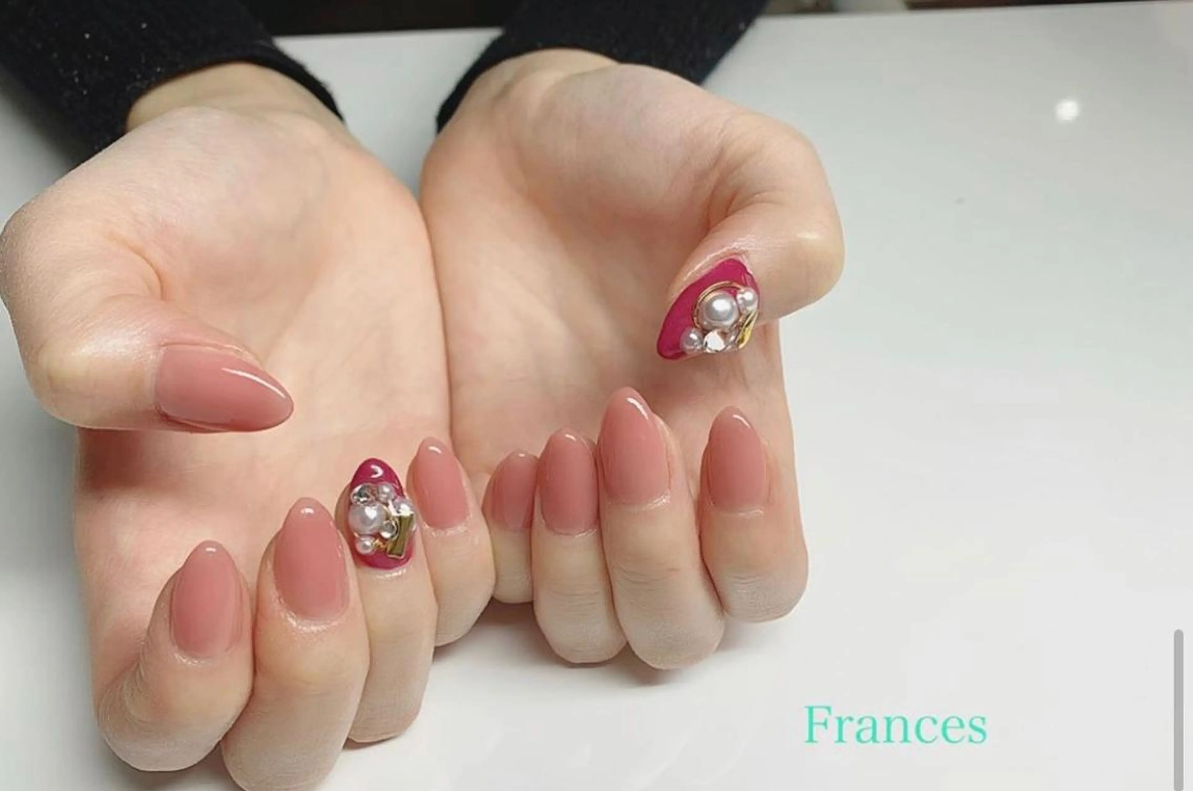 ネイル ハンドネイル Frances 今村のネイルデザイン