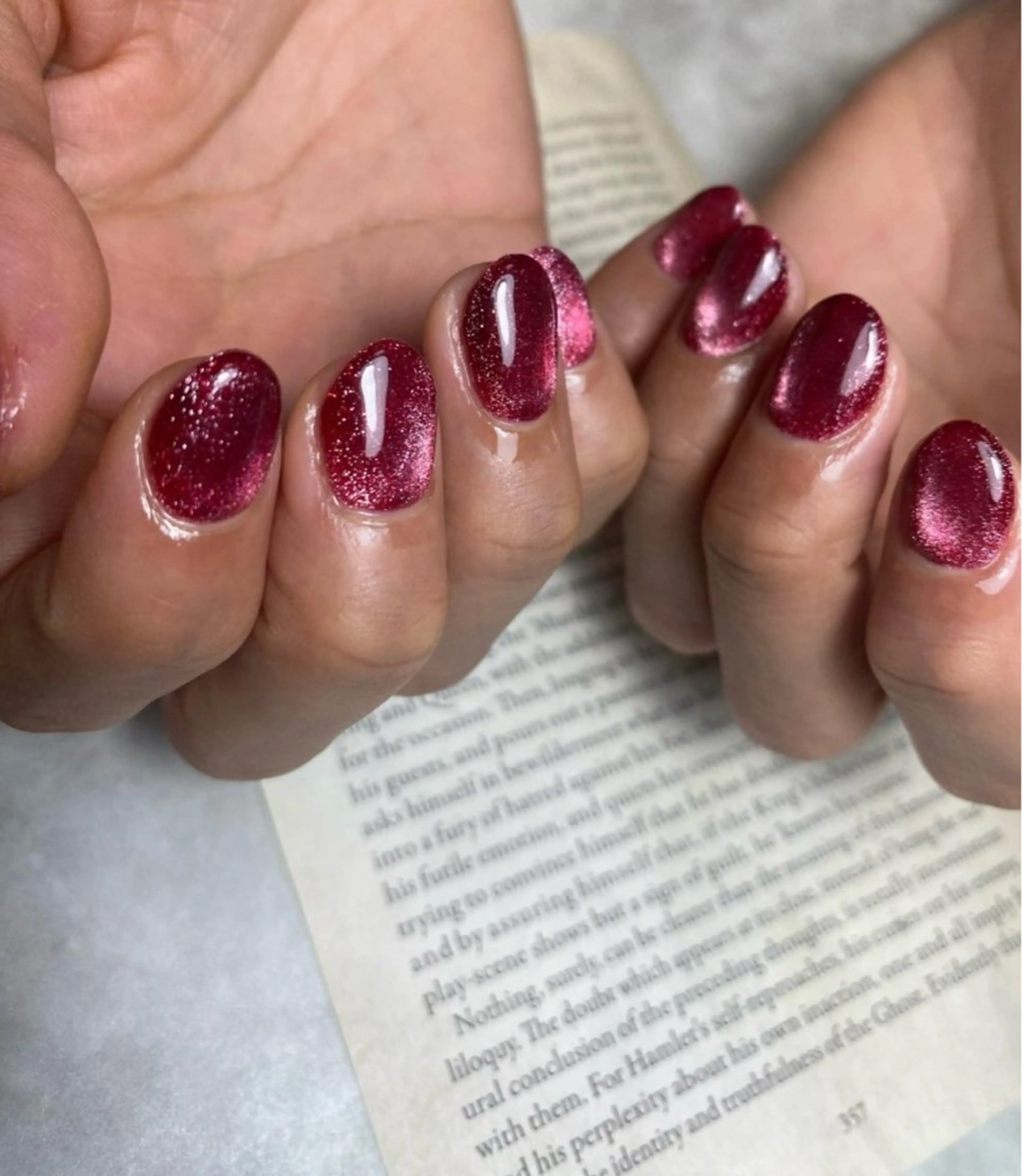 ネイル ハンドネイル 🌿Charme🌿 MAIのネイルデザイン