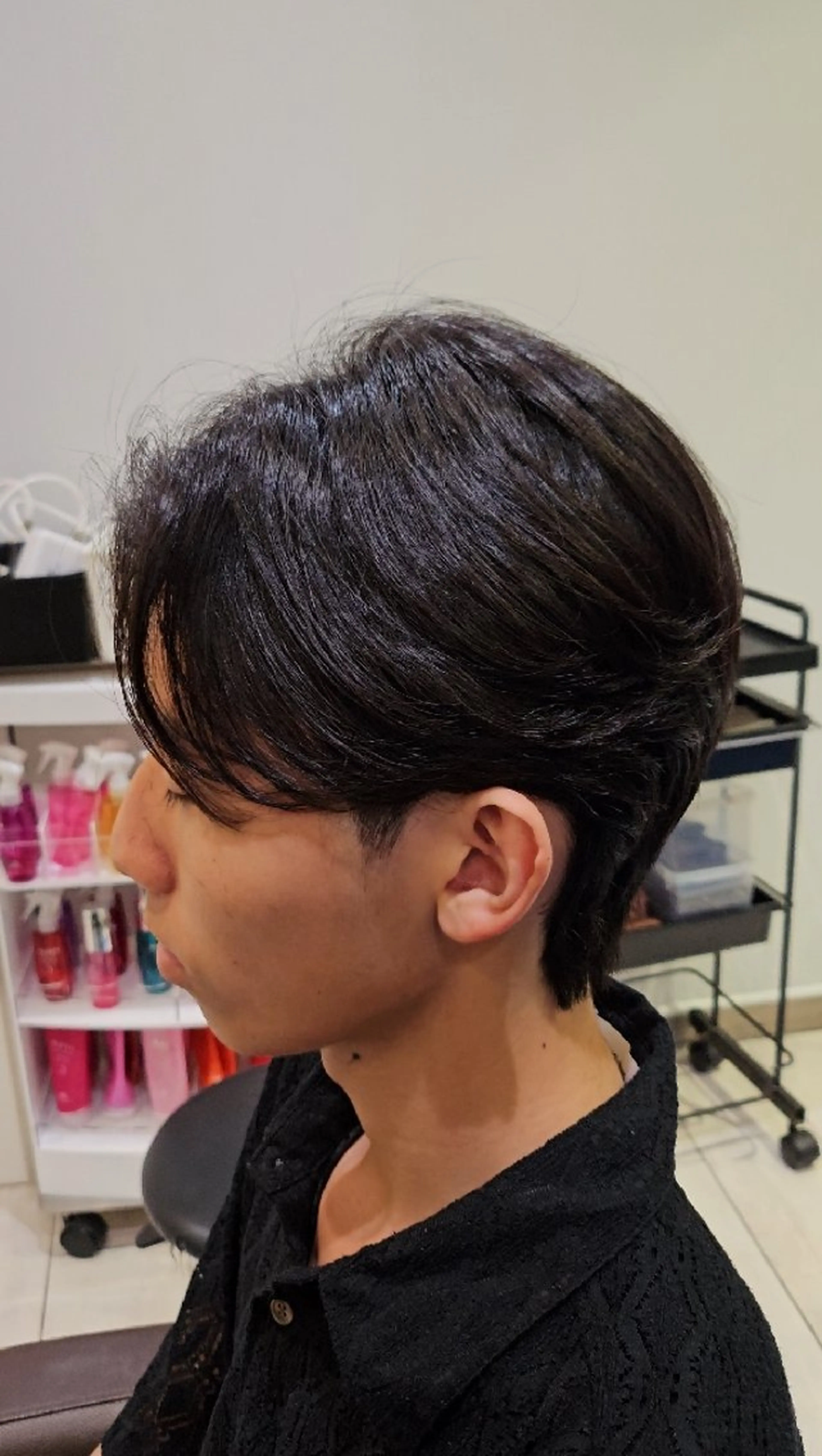 メンズ パーマ カット 縮毛矯正 トリートメント パーマ/縮毛矯正/ 韓国ヘア/副店長和田のヘアスタイル